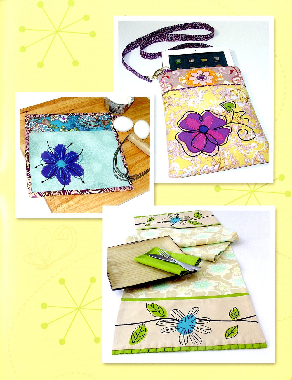 Appli-Doodle Applique Pattern Book by Donna Babylon