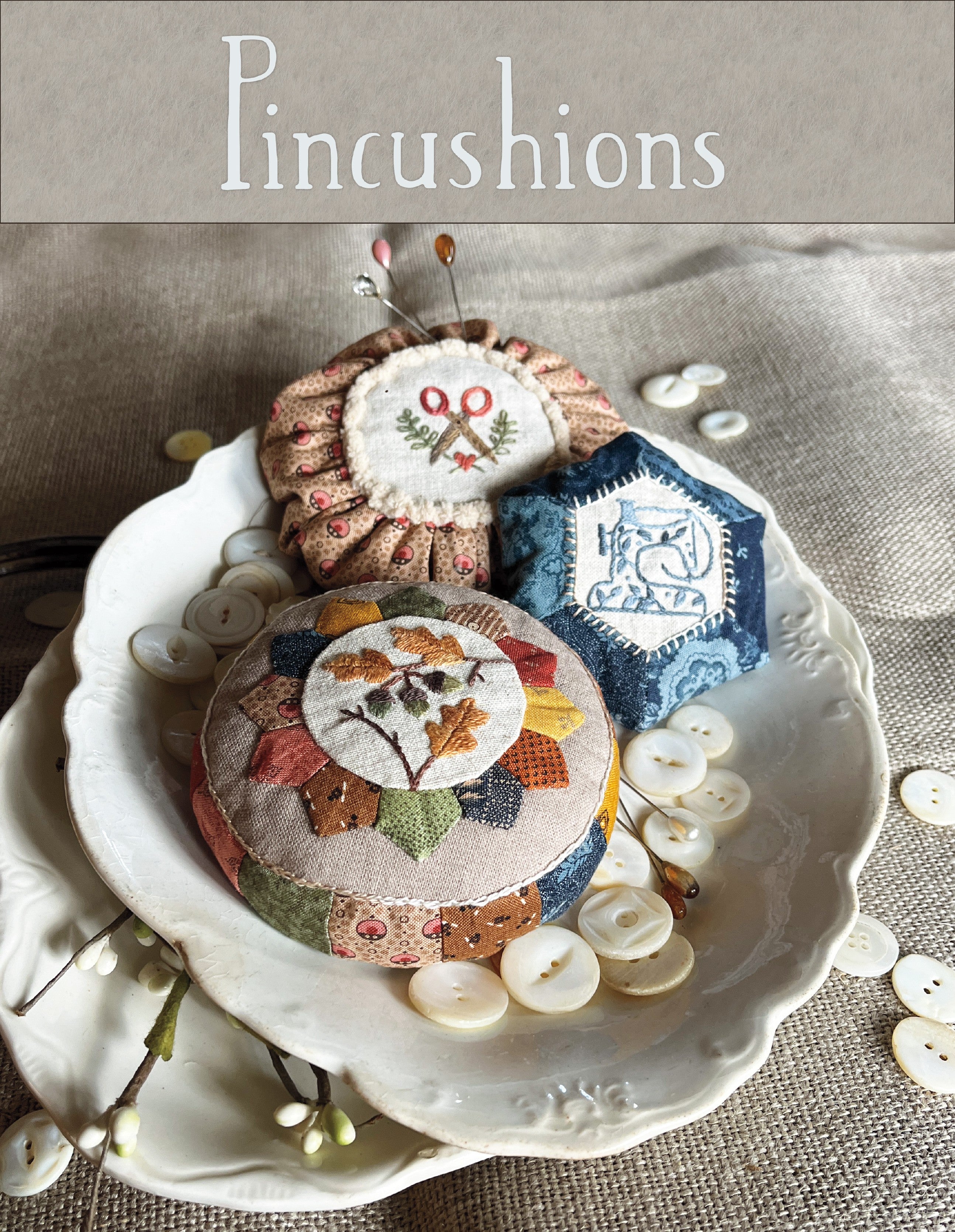 Simply Sweet 64 Miniature Hand Embroidery Designs Book by Kathy Schmitz