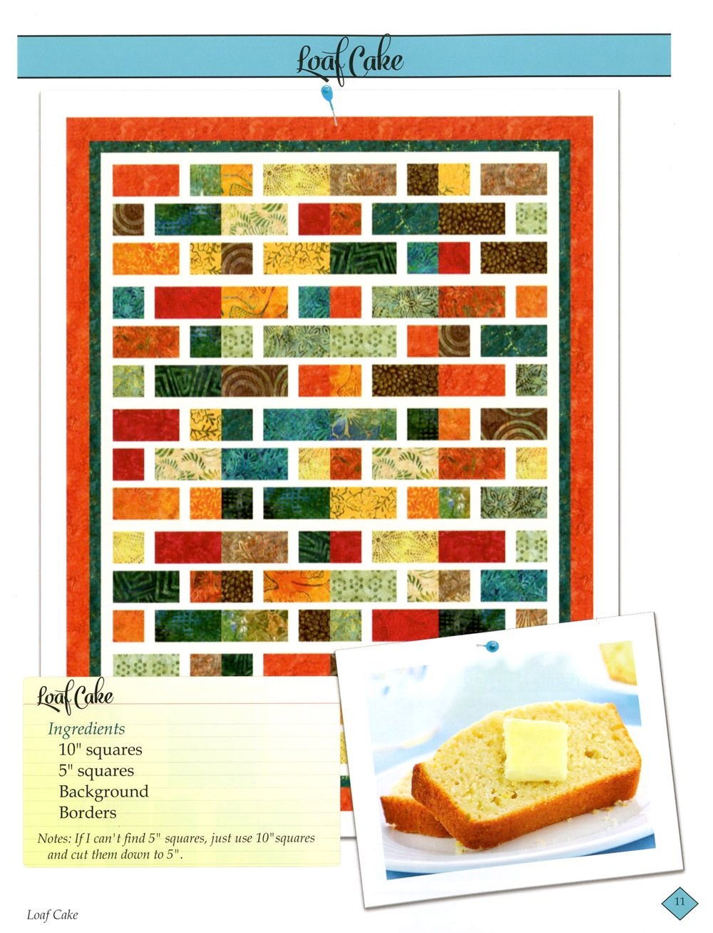 Sweet Tooth Quilt Pattern book by Daniela Stout of Cozy Quilt Designs