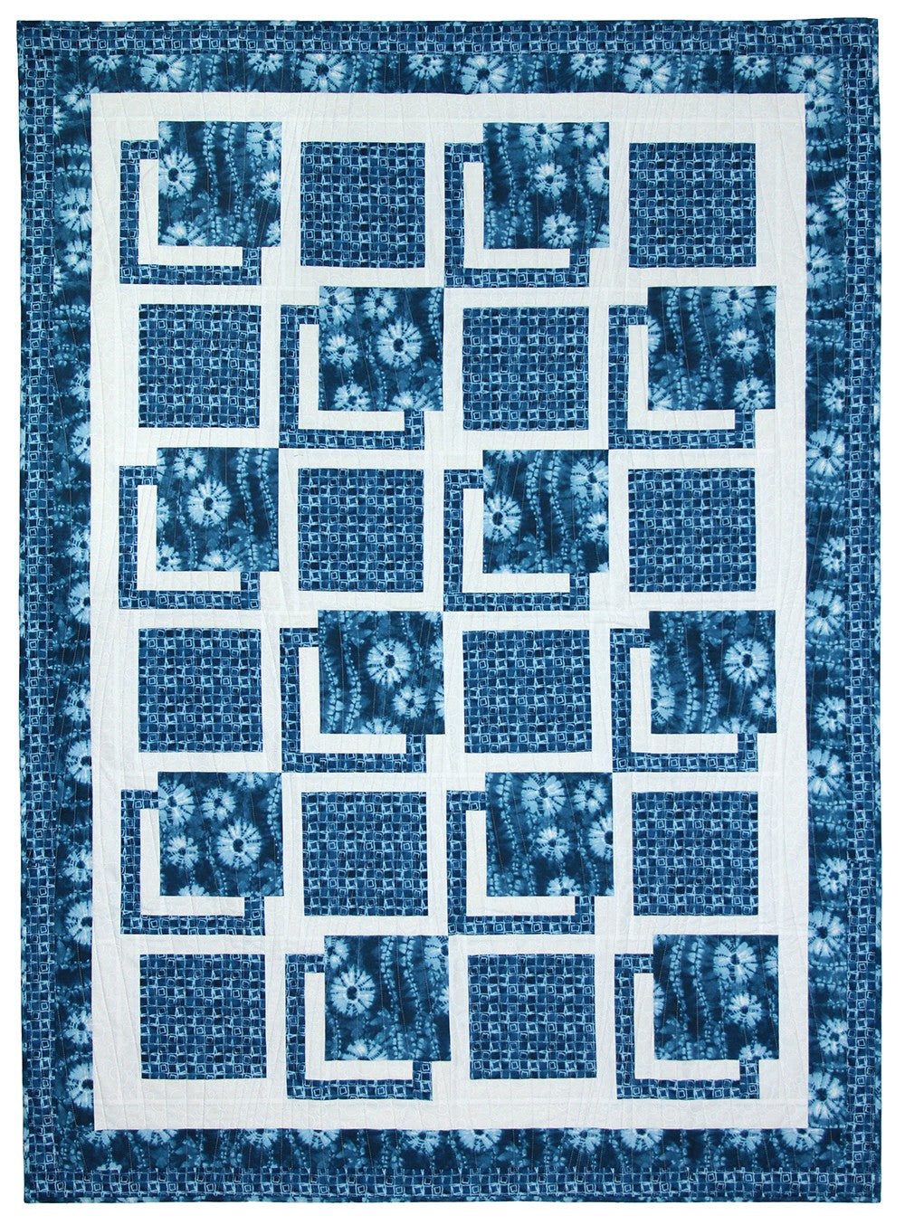 The Magic of 3-Yard Quilts Pattern Book By Fran Morgan and Donna Robertson for Fabric Cafe