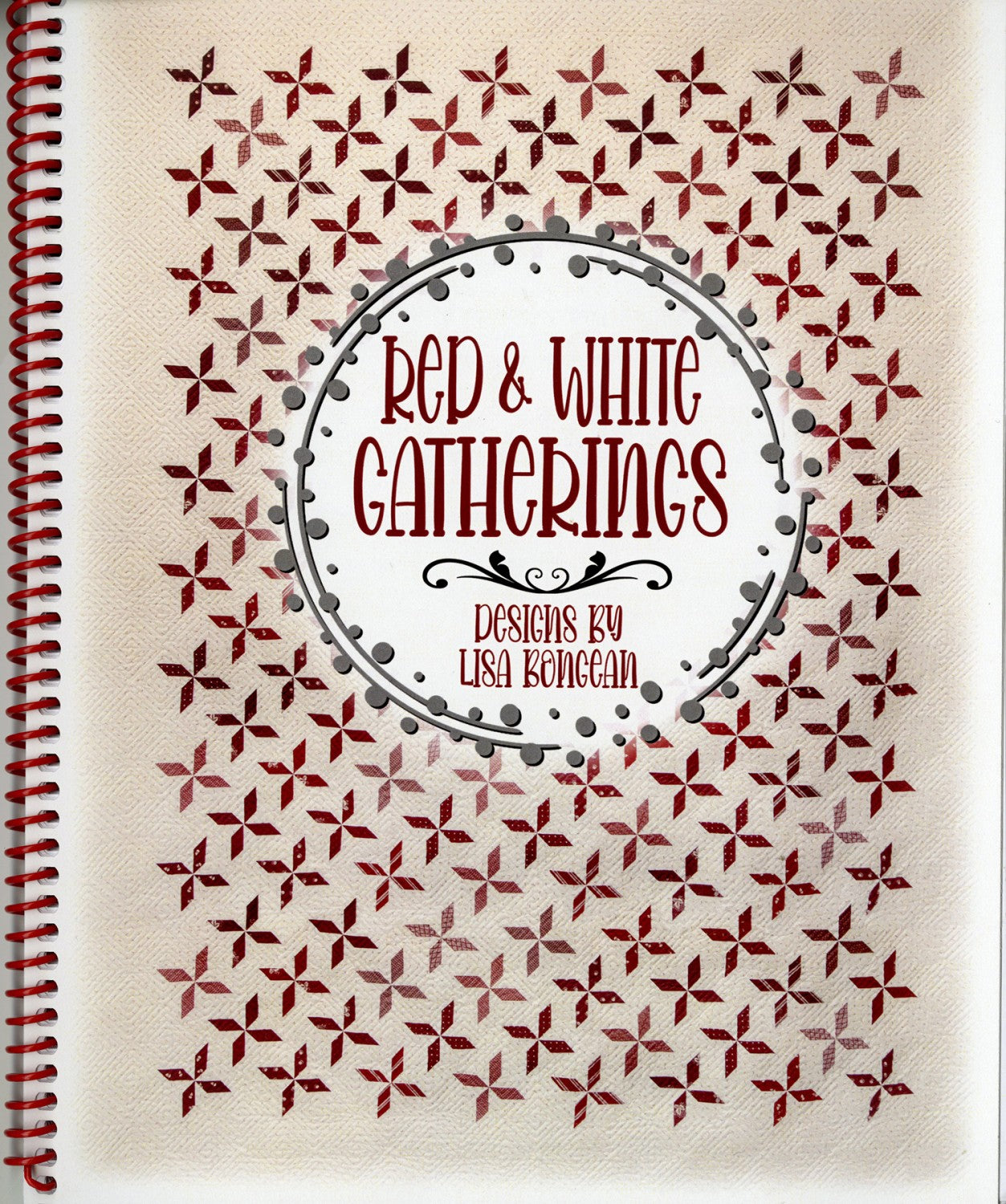 Red & White Gatherings by Lisa Bongean of Primitive Gatherings