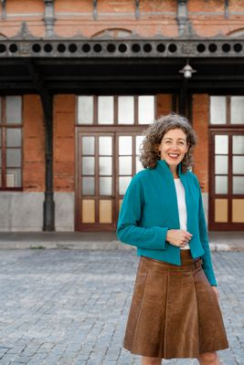 Yanaka Jacket Sizes 0 - 20 Sewing Pattern by Liesl Gibson of Liesl and Co.