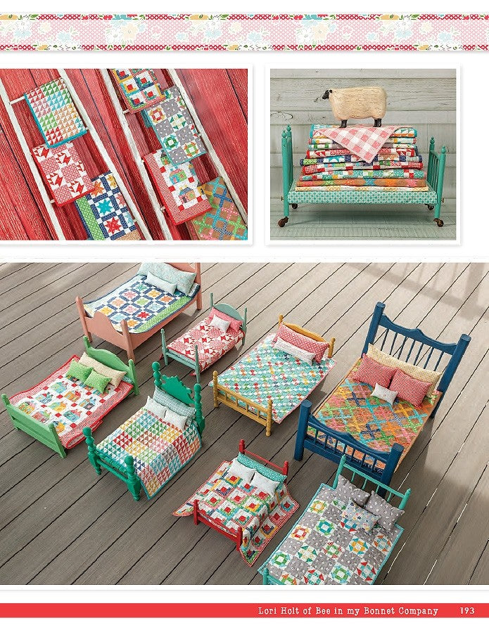 Farm Girl Vintage 2 Quilt Pattern Book by Lori Holt for It's Sew Emma