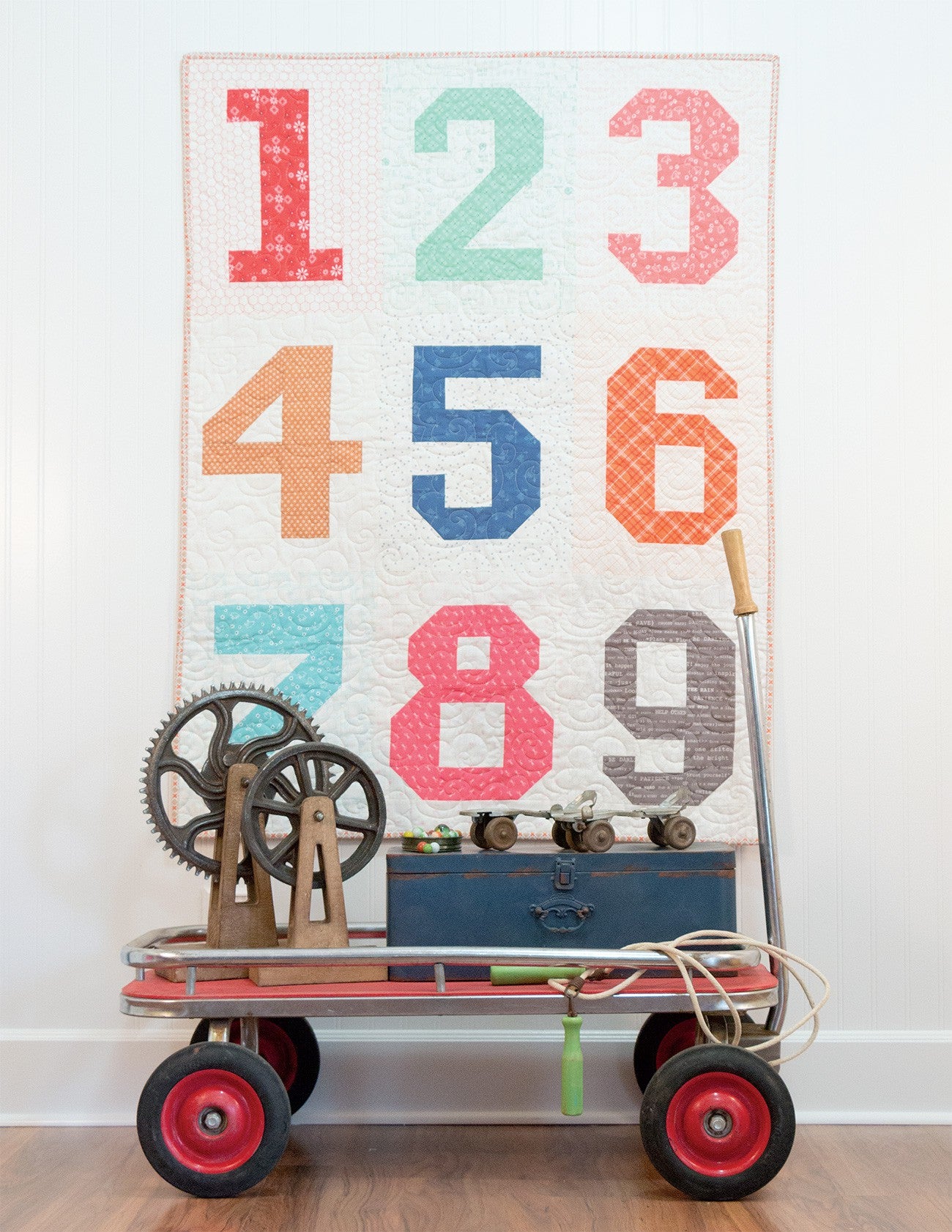 Spelling Bee Quilt Pattern Book by Lori Holt for It's Sew Emma