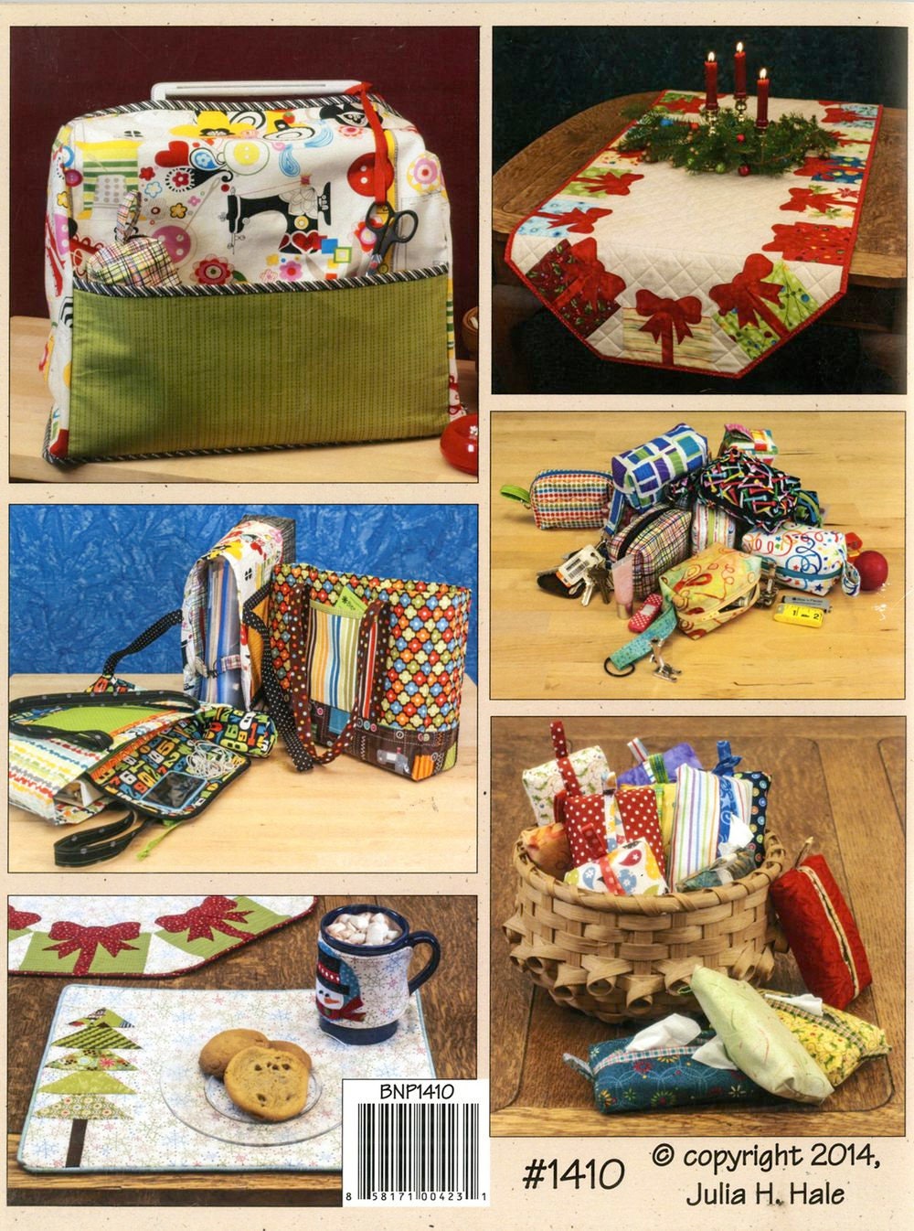 Baker's Dozen 2 Quilt Pattern Book by Julia H Hale for Bits 'n Pieces