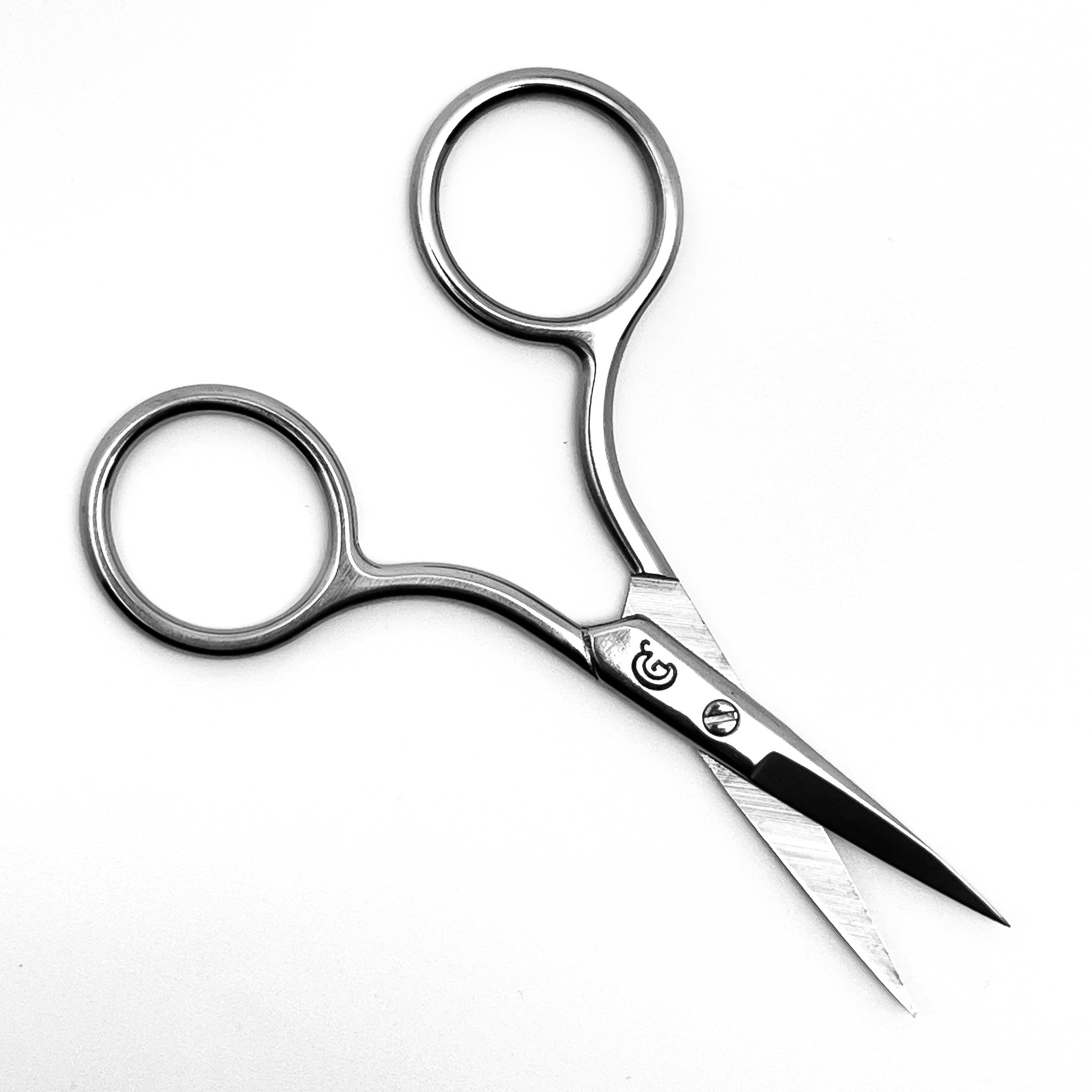 ChiaoGoo 3.5-Inch (9 cm) Stainless Steel Scissors