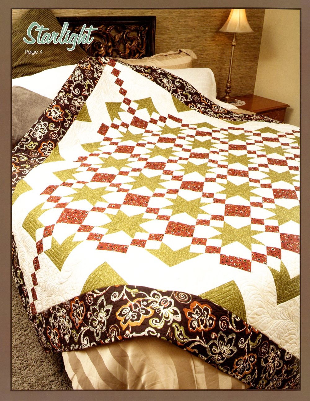 Temptations Quilt Pattern Book by Kathryn Squibb of Gathering Friends