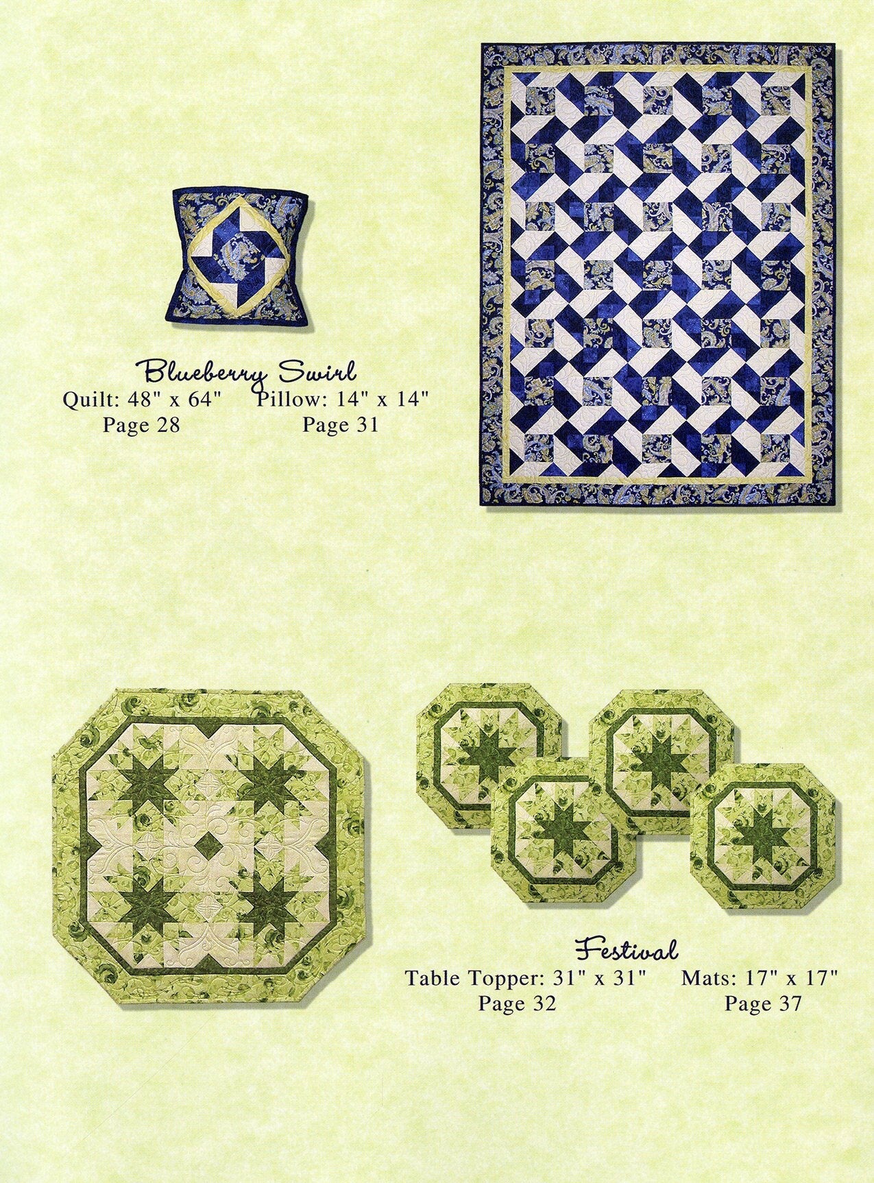 Cottage Creations Quilt Pattern Book by Susan Knapp of The Quilt Branch