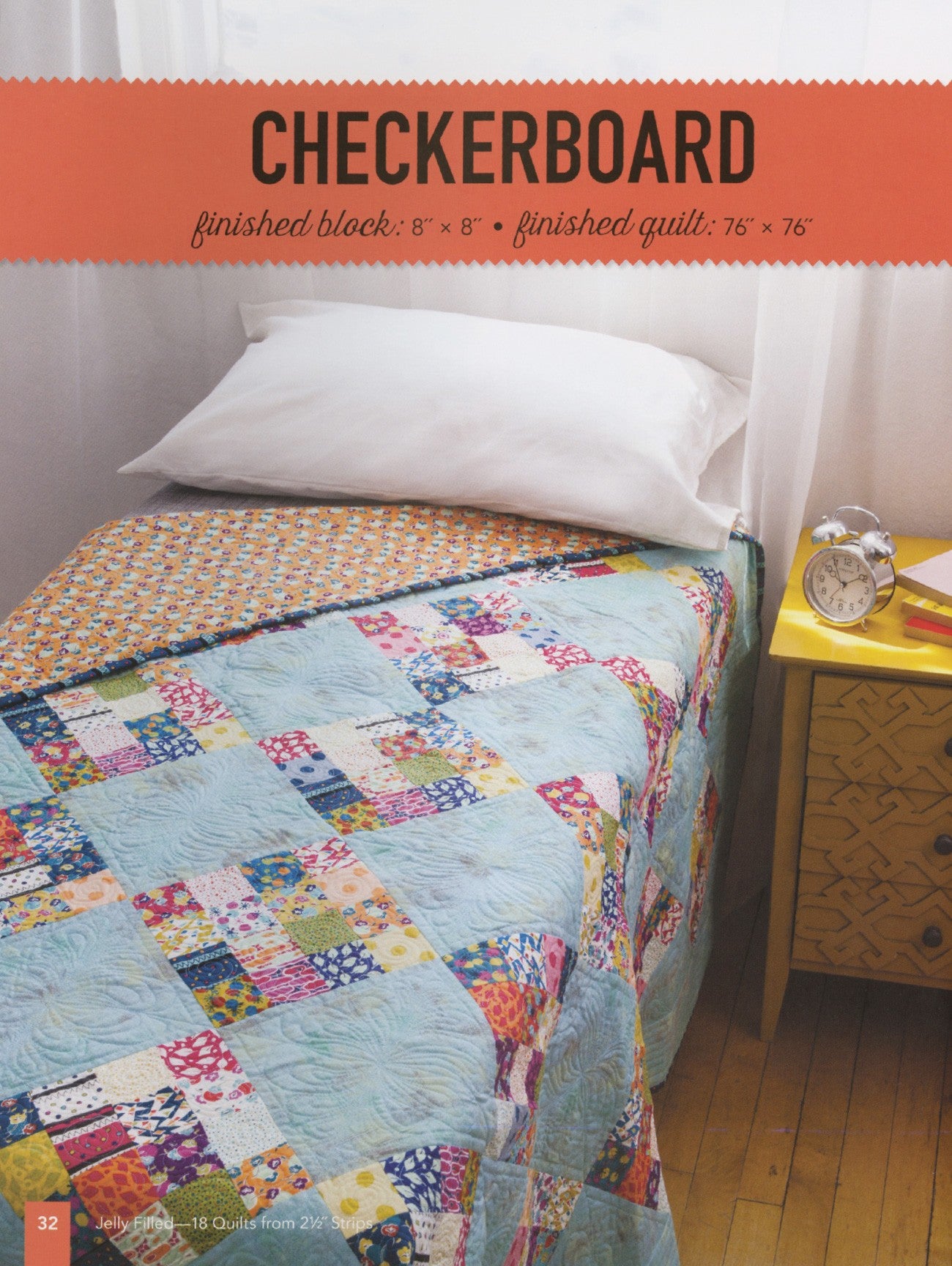 Jelly Filled 18 Quilts from 2.5 inch strips Pattern Book by Vanessa Goertzen for Stash Books