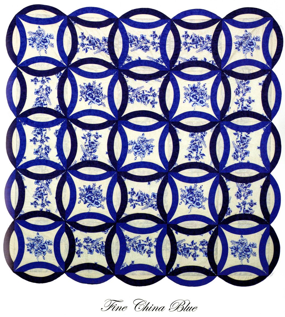 Rings that Bind Quilt Book and Tool by Cheryl Phillips of Phillips Fiber Art