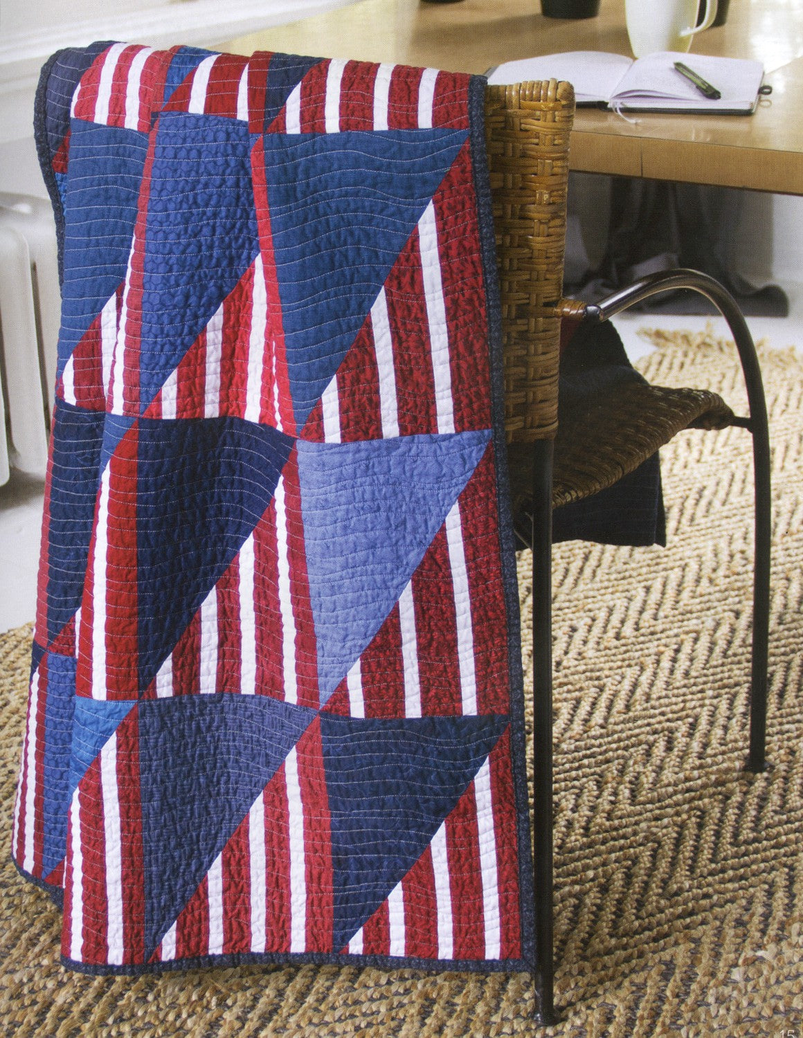 Magic Inch Quilts Pattern Book by Weeks Ringle and Bill Kerr of Modern Quilt Studio