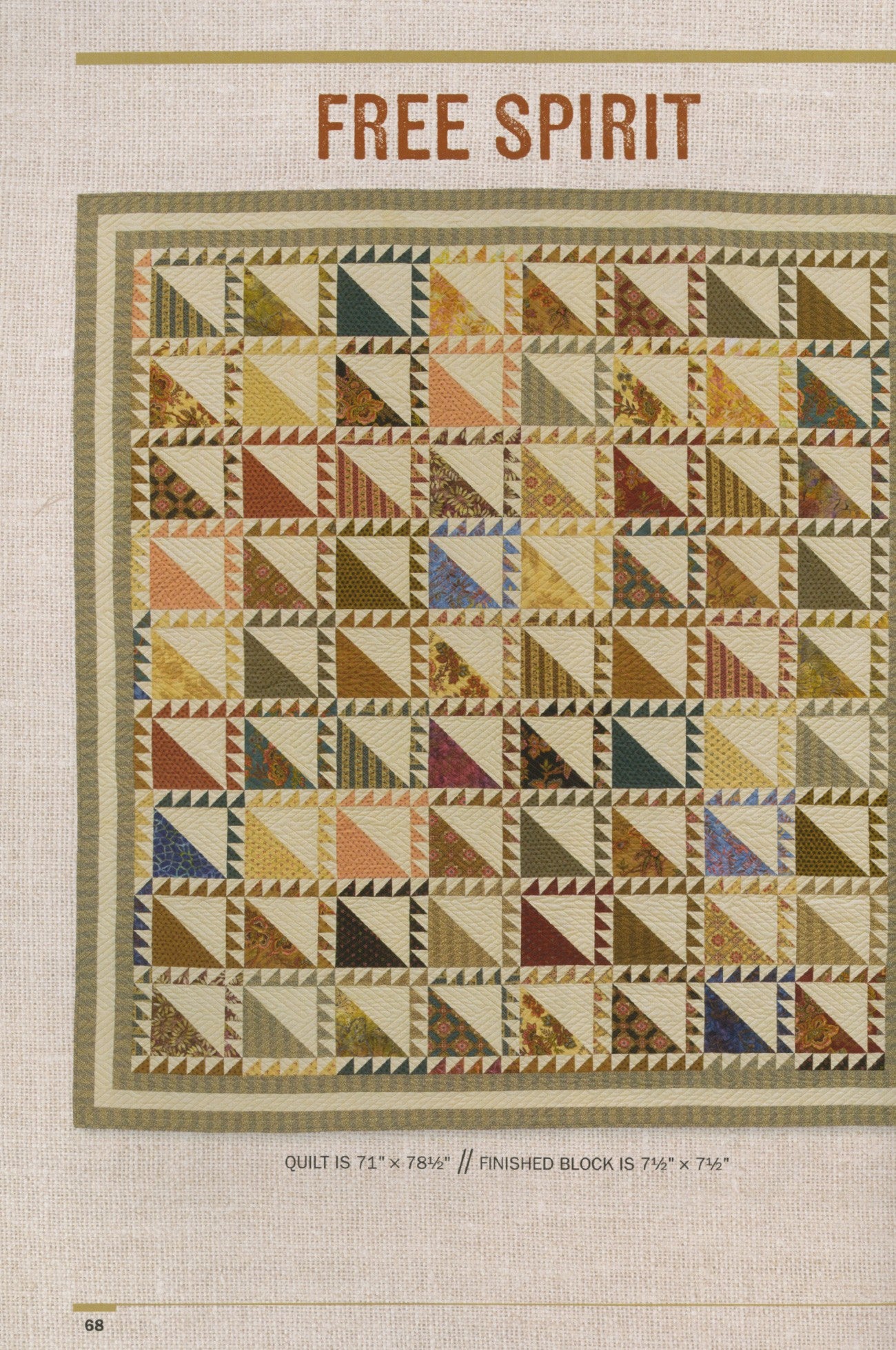 Patches of Scraps Quilt Book by Edyta Sitar of Laundry Basket Quilts