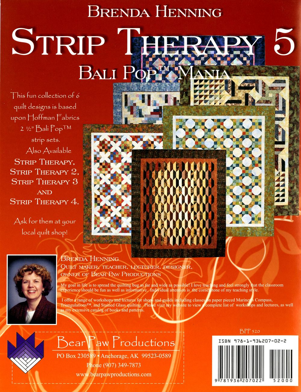 Strip Therapy 5 by Brenda Henning of Bear Paw Productions