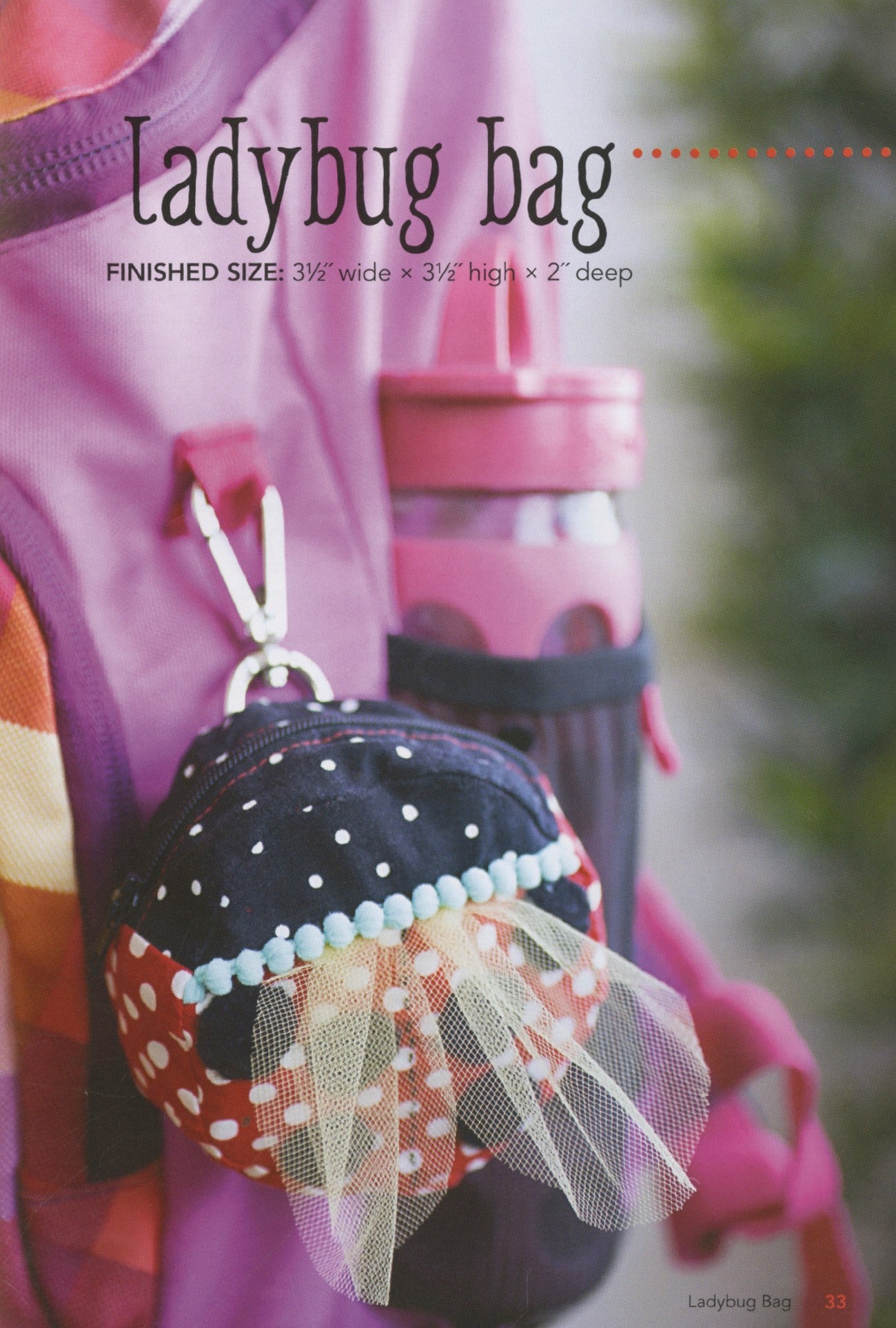 Sew Small 19 Little Bags Sewing Pattern Book by Jennifer Heynen for Stash Books