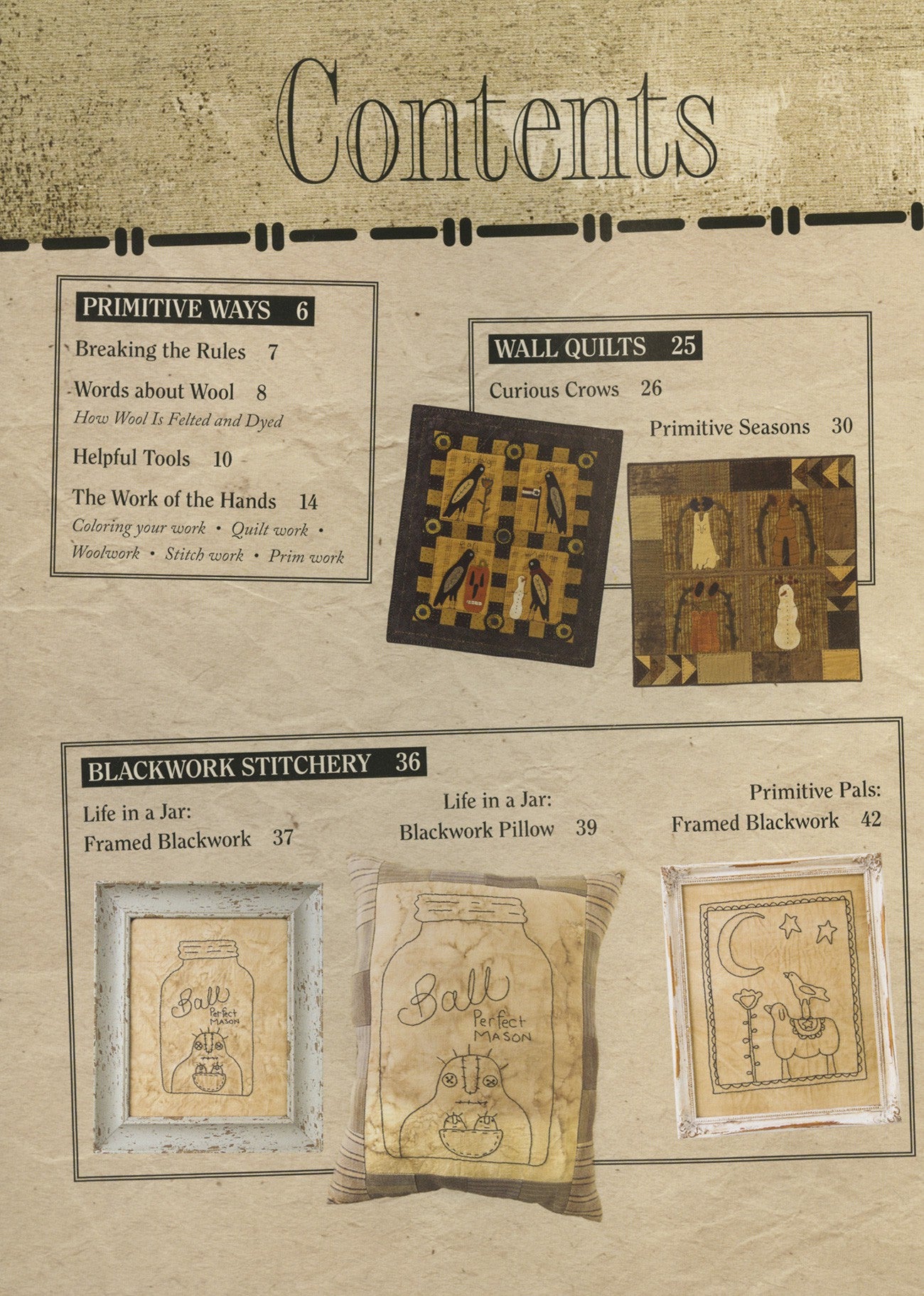 Robin Vizzone's Peculiar Primitives: A Collection of Eclectic Projects for Kansas City Star Quilts