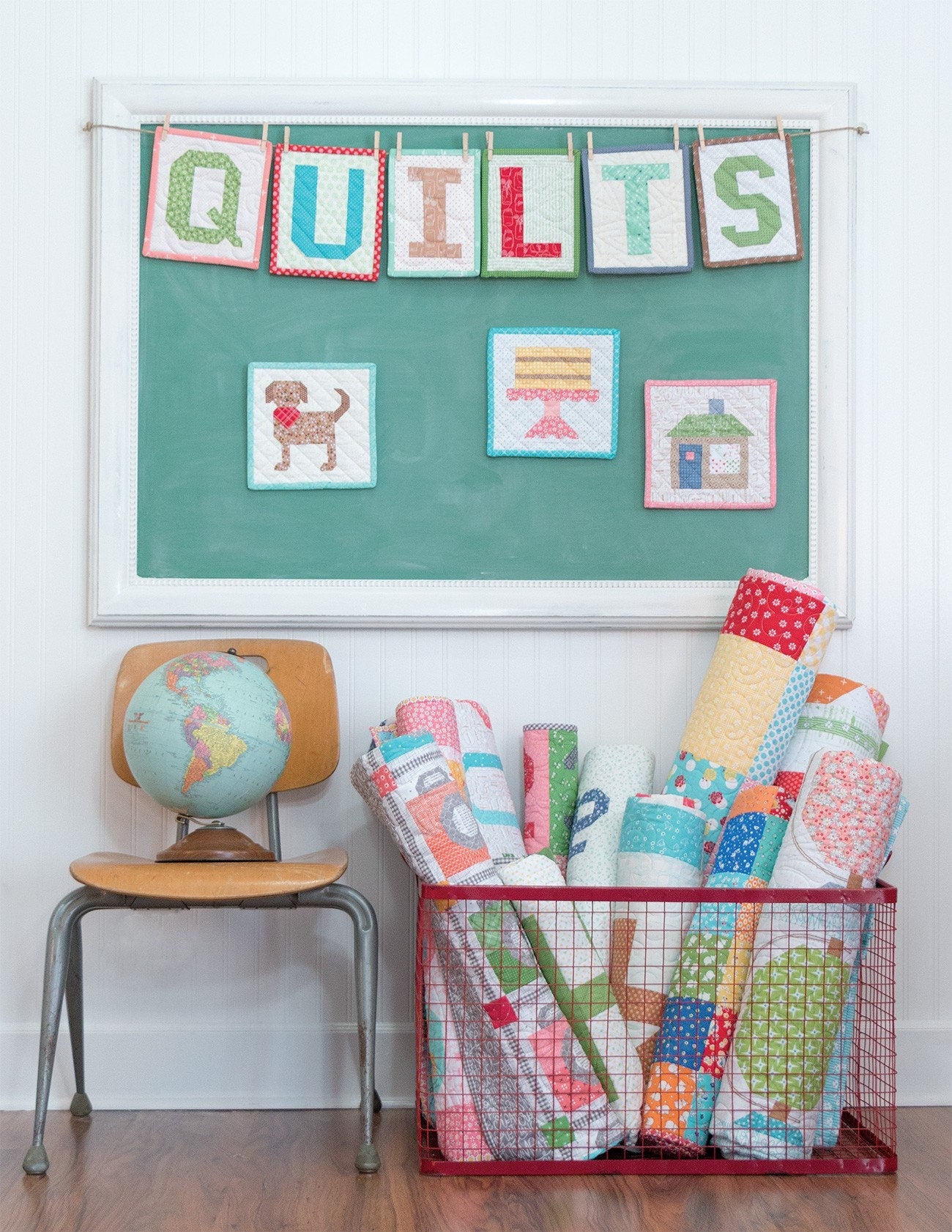 Spelling Bee Quilt Pattern Book by Lori Holt for It's Sew Emma