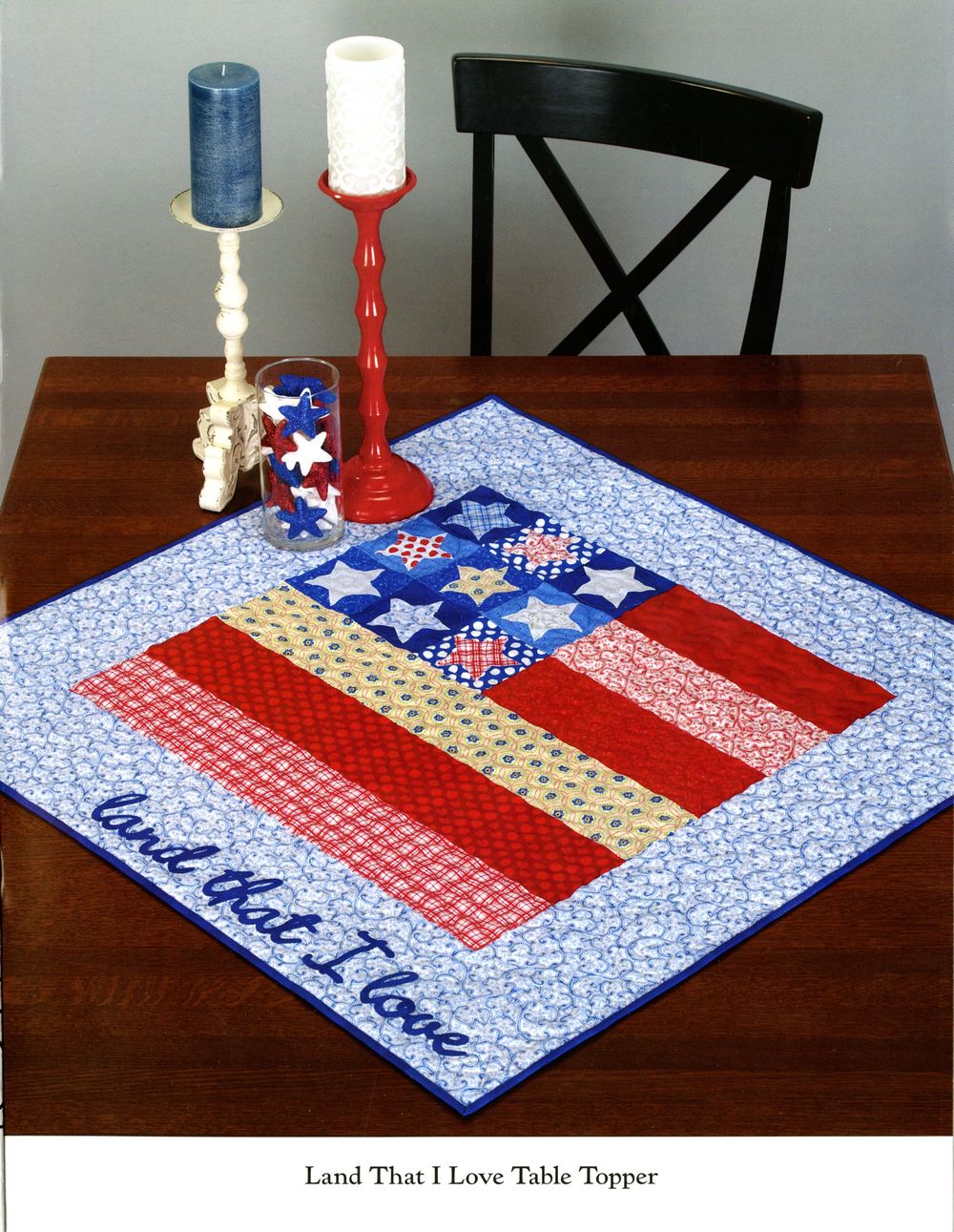 Table Please Part One Quilt Pattern Book by Nancy Halvorsen of Art to Heart