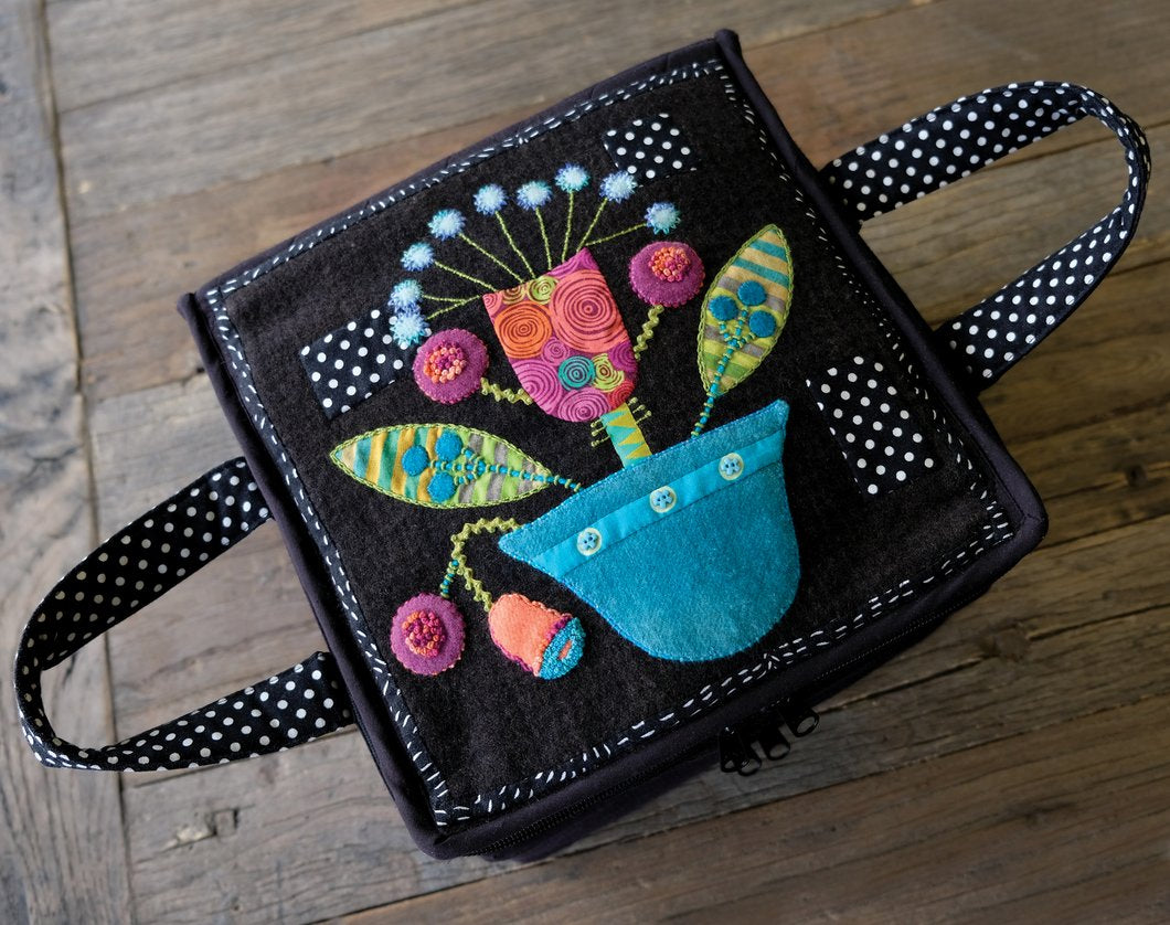 Fresh Cut - Applique, Embroidery, and Quilt Pattern Book by Sue Spargo of Folk Art Quilts