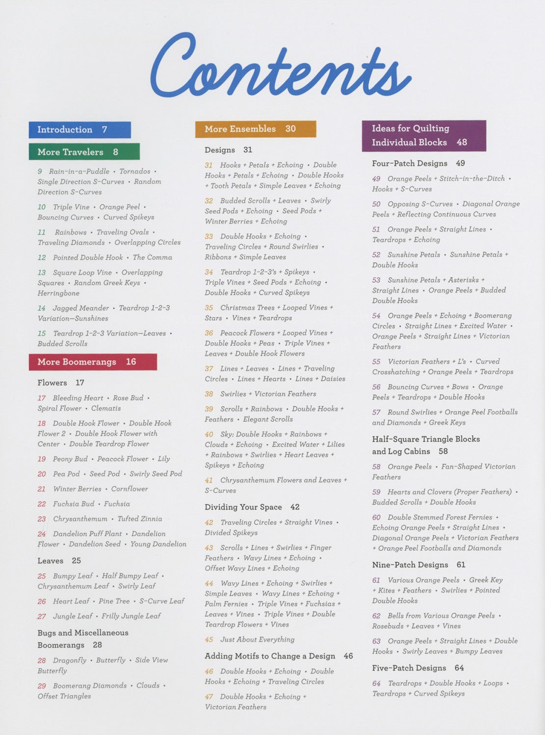 Doodle Quilting Mania Quilt Designs Book by Cheryl Malkowski for C&T Publishing