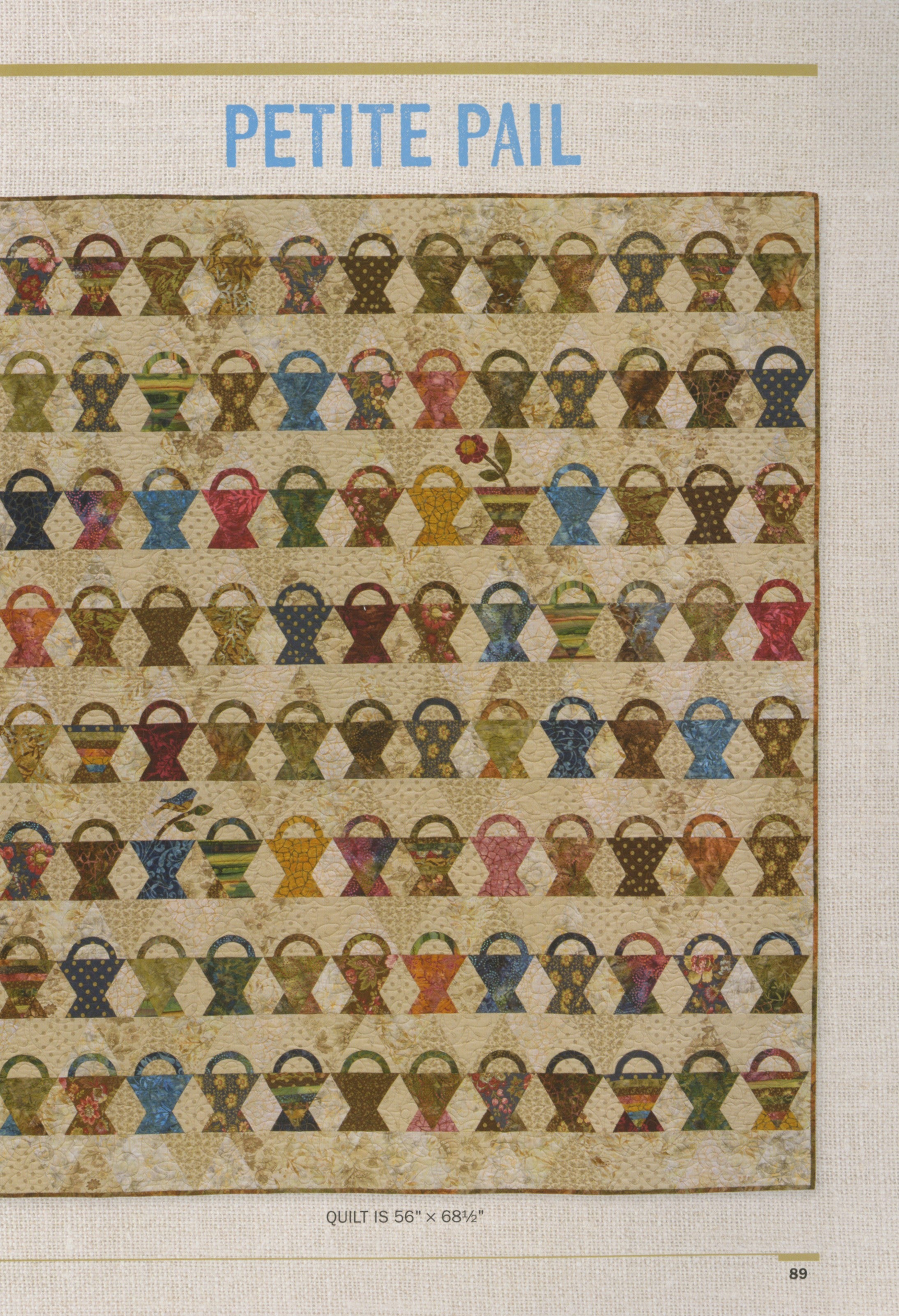 Patches of Scraps Quilt Book by Edyta Sitar of Laundry Basket Quilts