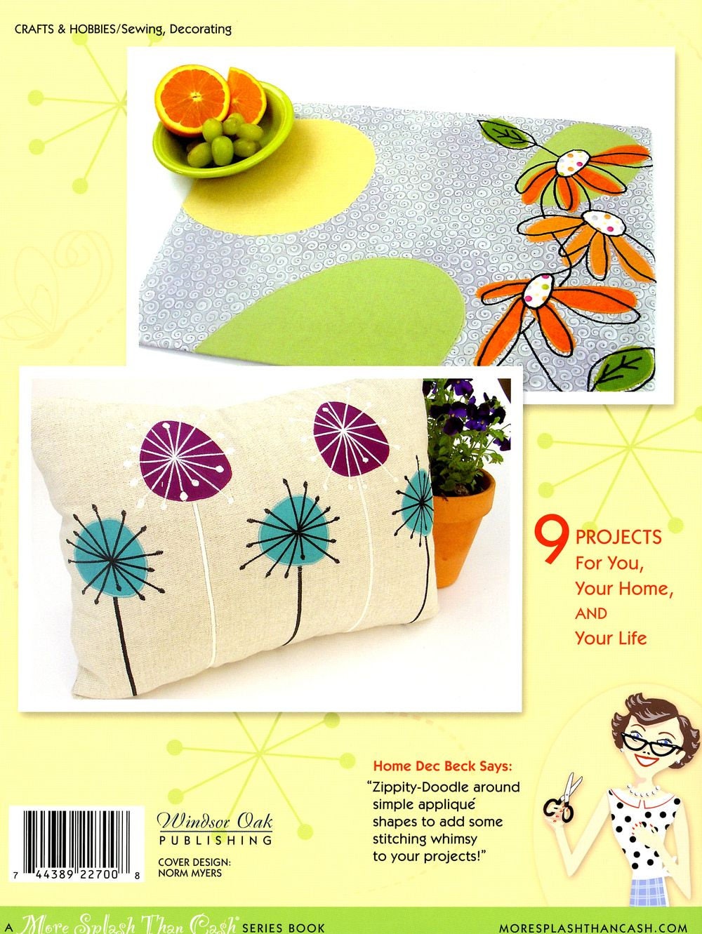 Appli-Doodle Applique Pattern Book by Donna Babylon
