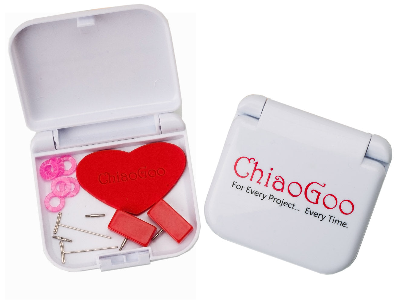 ChiaoGoo Twist Red Lace Interchangeable Set 4 - Small