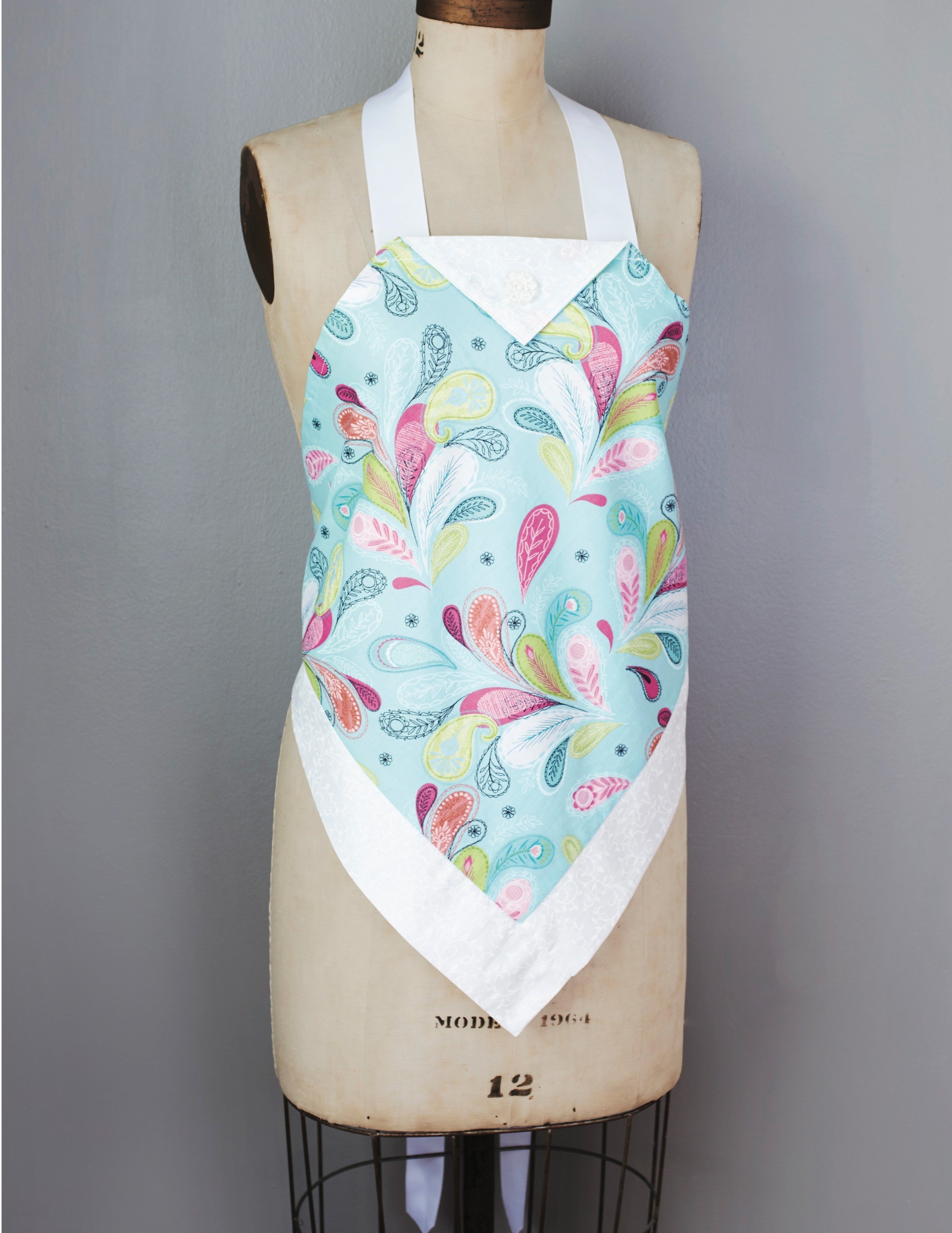 Fabulous Fat Quarter Aprons Sewing Pattern Book by Mary Beth Temple for Cedar Lane Press