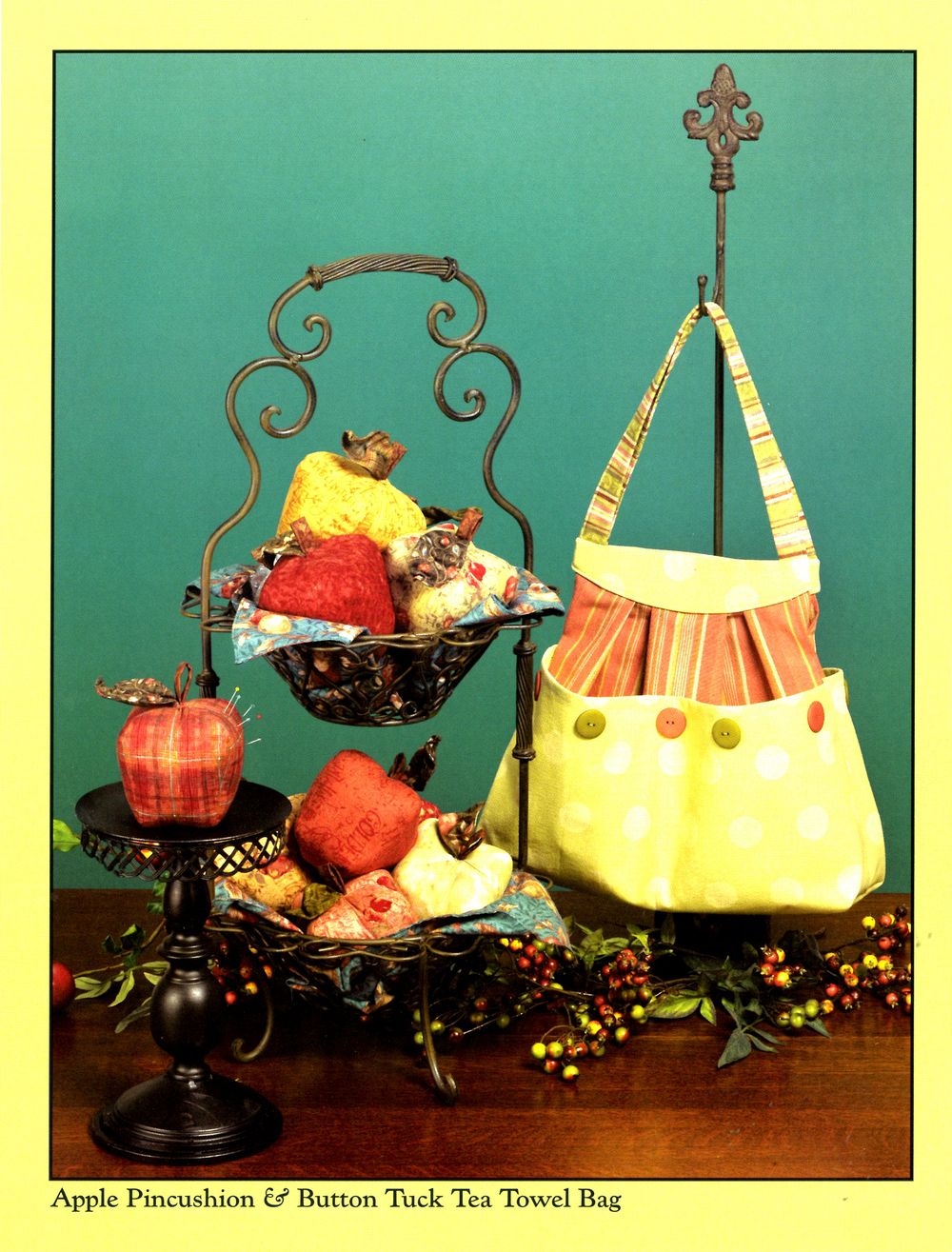 Cider Mill Road Quilt Pattern Book by Nancy Halvorsen of Art to Heart