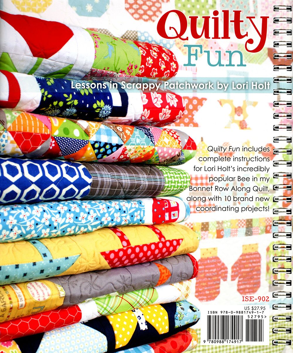 Quilty Fun Quilt Pattern Book by Lori Holt for It's Sew Emma