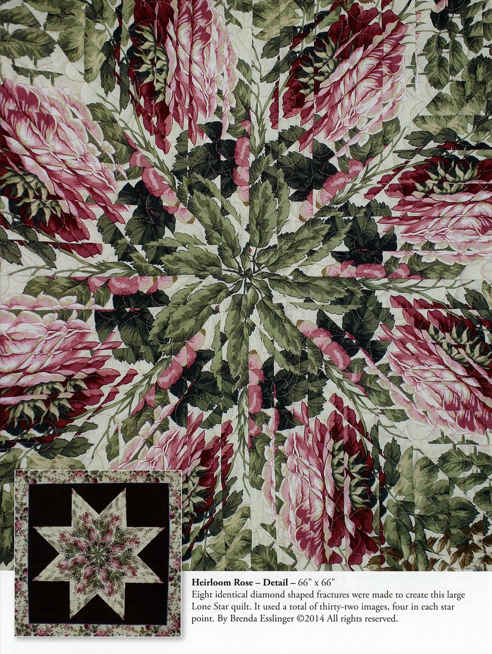 Fracture Frenzy Quilt Pattern Book by Brenda Esslinger of Ashton Publications