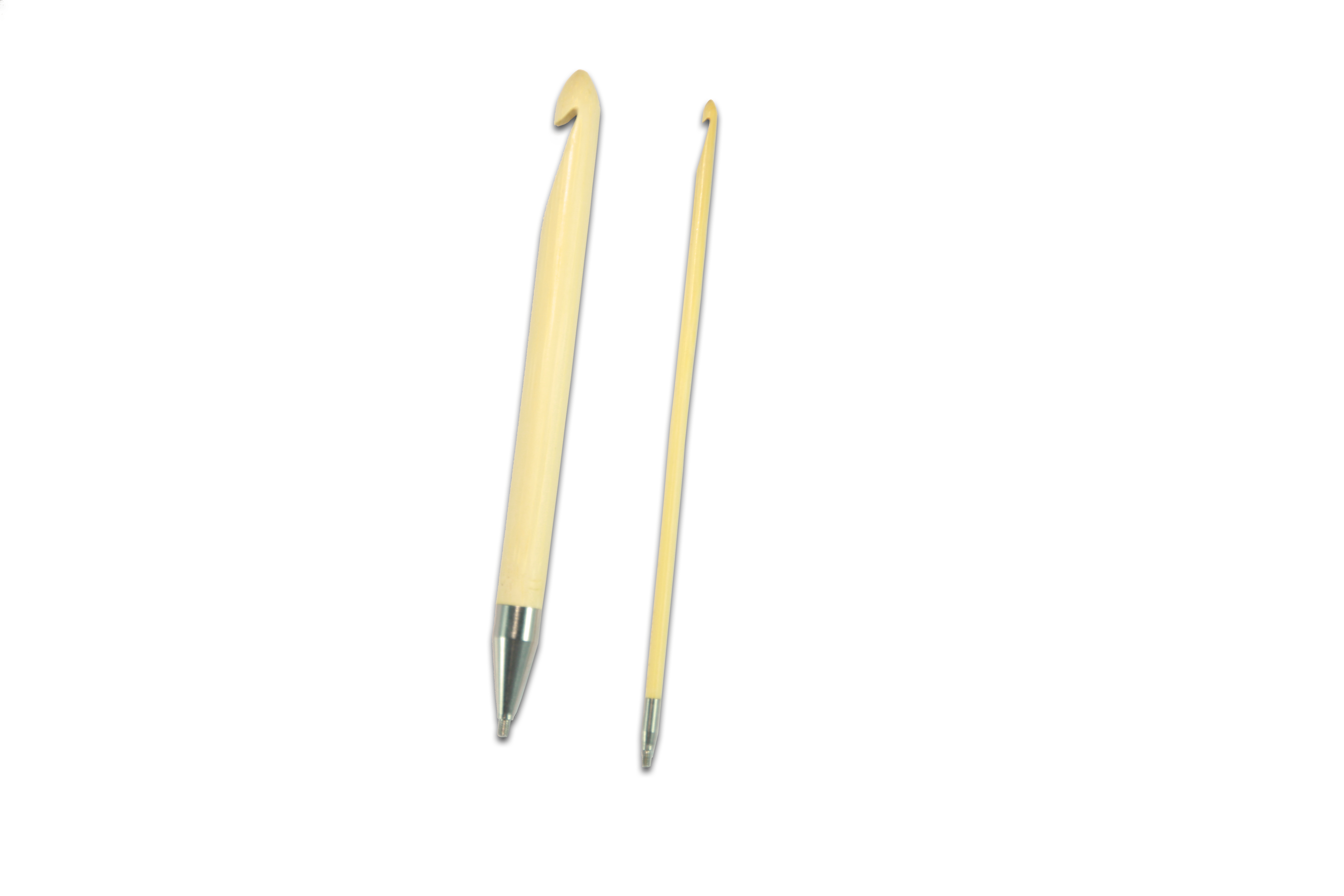 ChiaoGoo T-SPIN Tunisian Interchangeable Crochet Hooks 11 Sizes - US-E 3.5 mm to US-N 1 mm