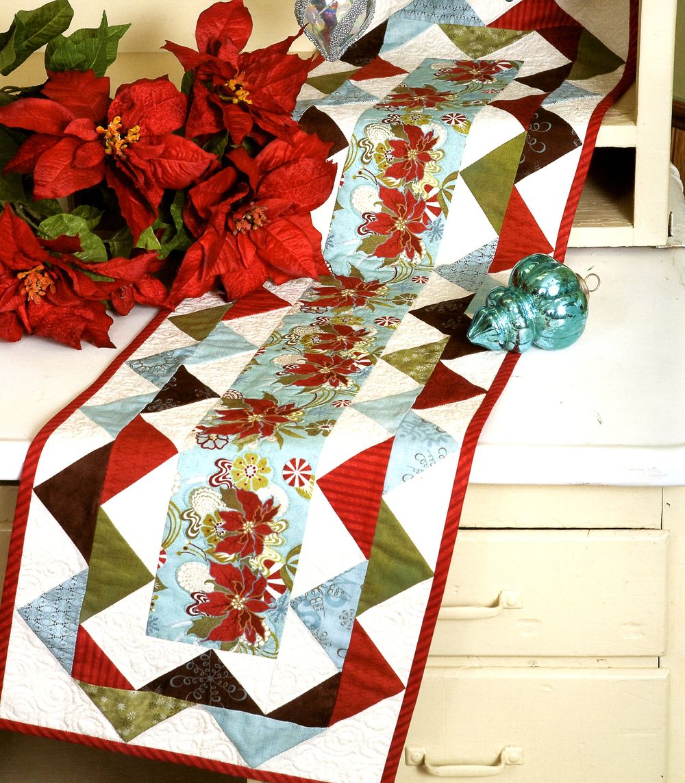 Runners, Etc. Quilt Pattern Book by Kathryn Squibb of Gathering Friends