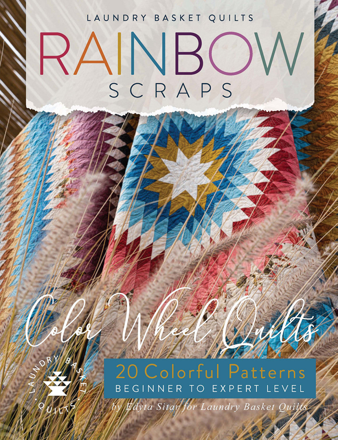 Rainbow Scraps Book - Edyta Sitar Rainbow Scraps Book - Edyta Sitar