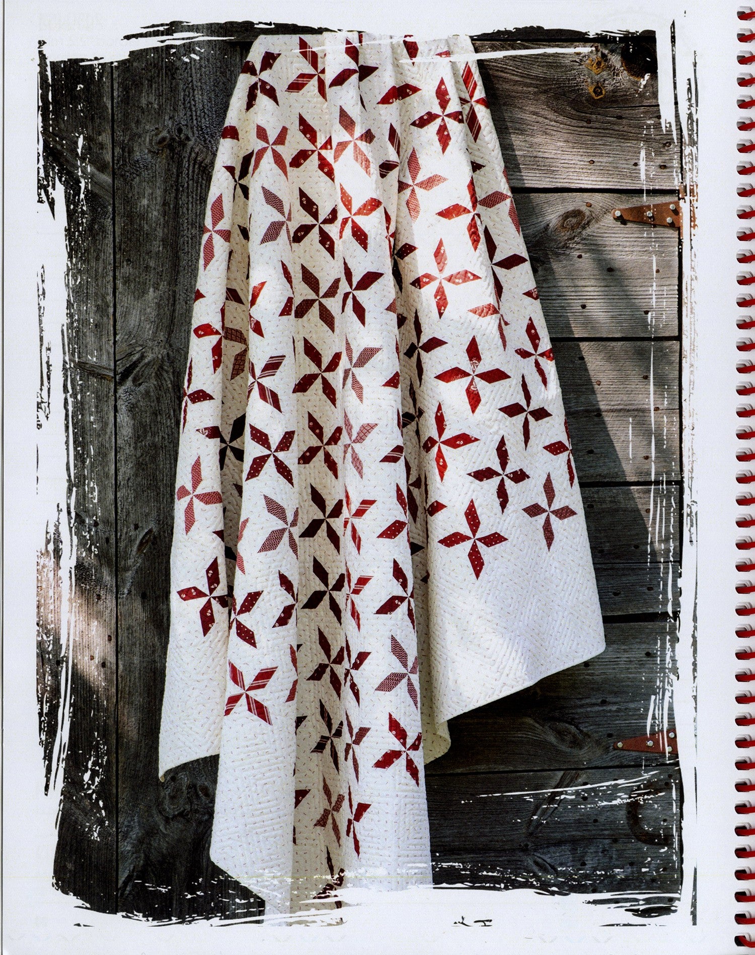 Red & White Gatherings by Lisa Bongean of Primitive Gatherings