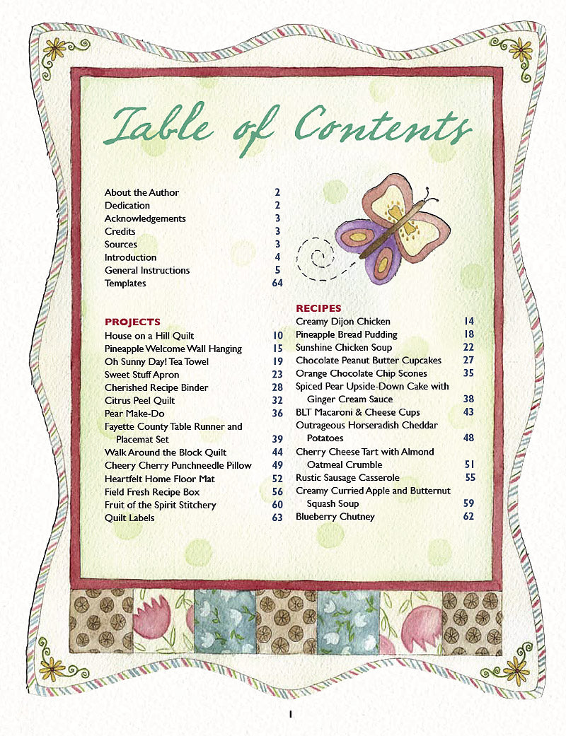 Fruitful Hands Quilt Pattern Book by Jacquelynne Steves for Kansas City Star Quilts