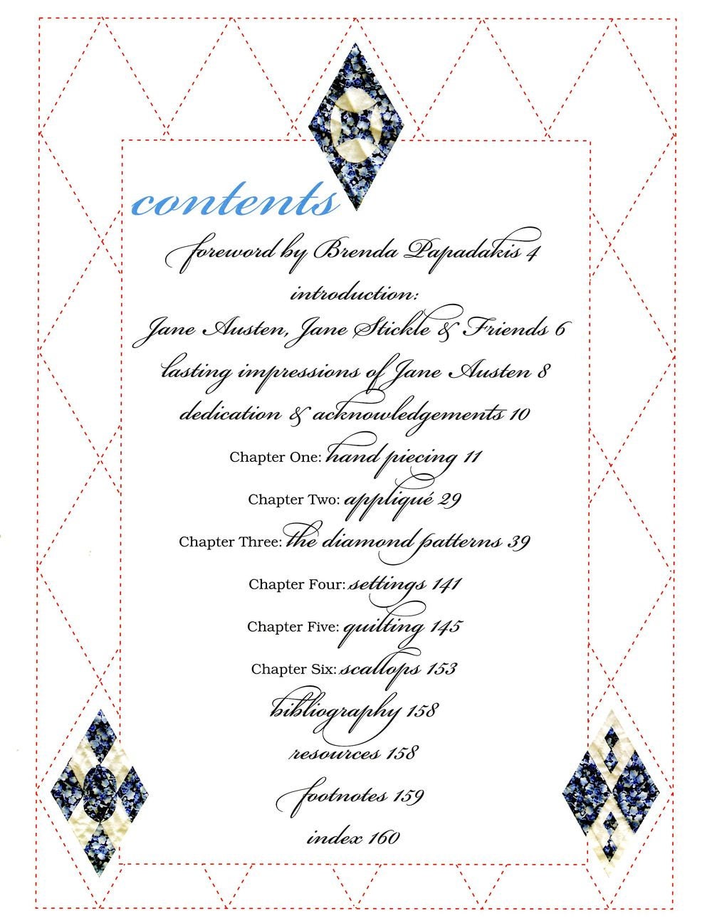 Quilted Diamonds Quilt Book by Linda Franz of Inklingo