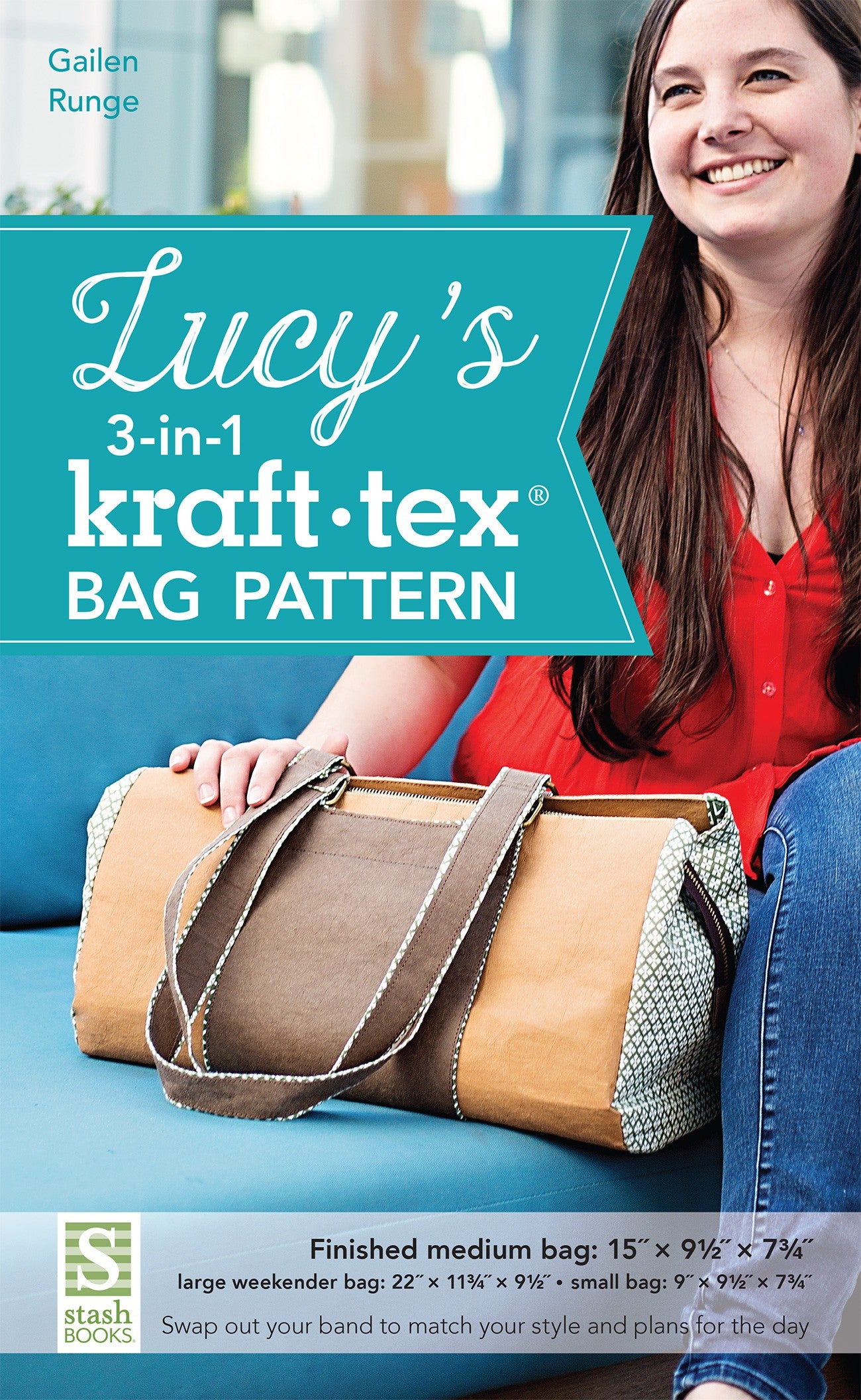 Lucy's 3-in-1 Kraft-tex Bag Pattern