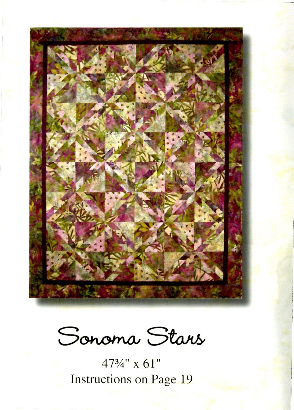 Six Halves Make A Whole Lot More Quilt Pattern Book by Susan Knapp of The Quilt Branch - Dings & Dents