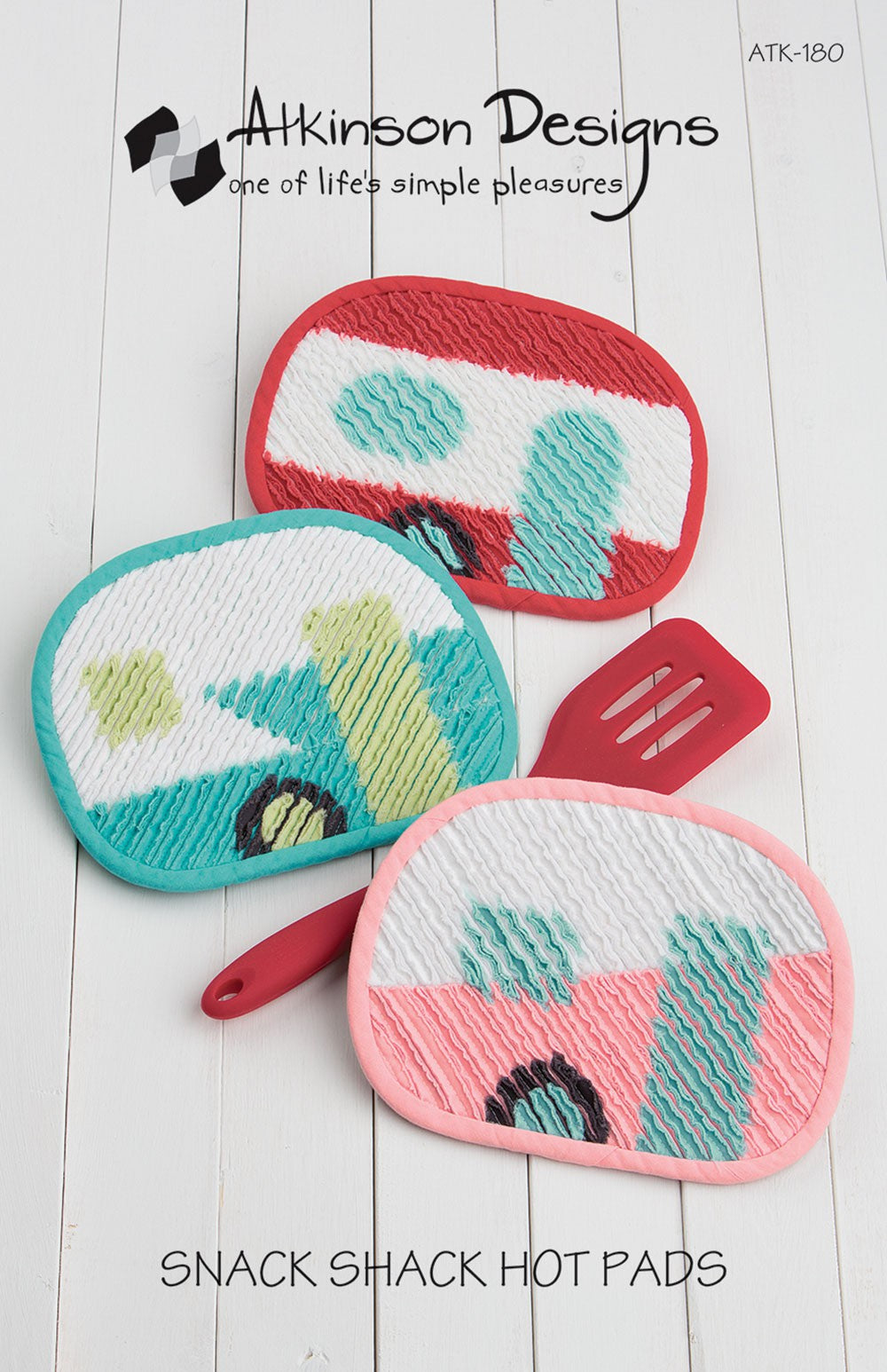 Snack Shack Hot Pads Sewing Pattern by Terry Atkinson of Atkinson Designs