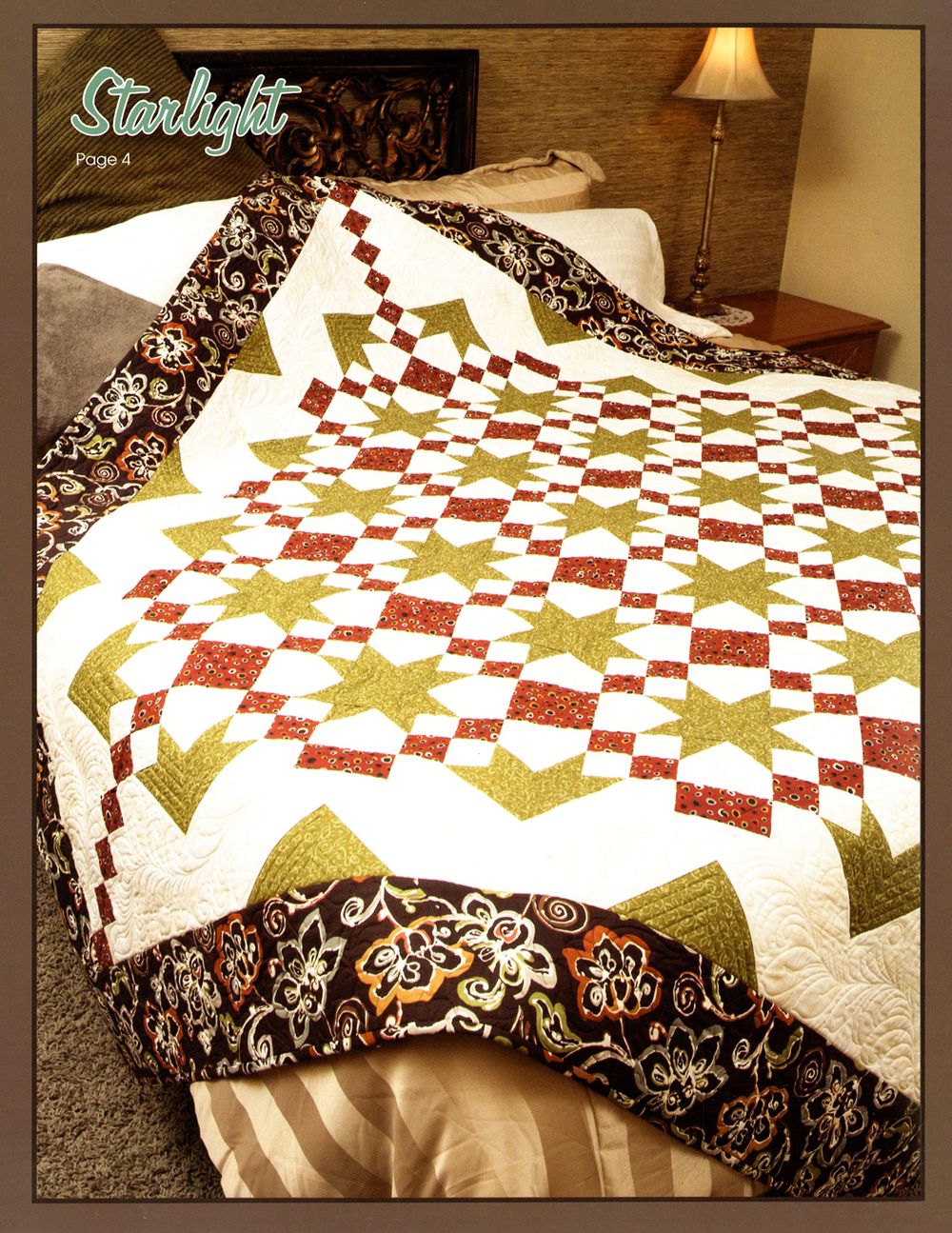 Temptations Quilt Pattern Book by Kathryn Squibb of Gathering Friends