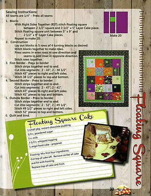 Piece of Pie Second Edition Quilt Pattern Book by Brenda Bailey and Bonnie Folkner of Pie Plate Patterns - Dings & Dents