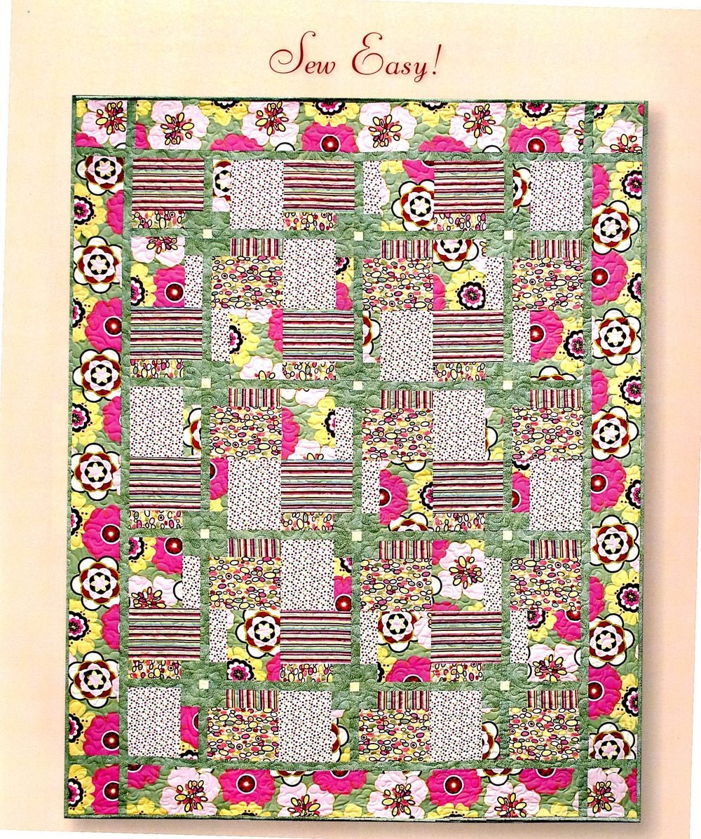 Turning Twenty Simply Sashed Quilt Pattern Book by Tricia Cribbs of Friendfolks - Dings & Dents