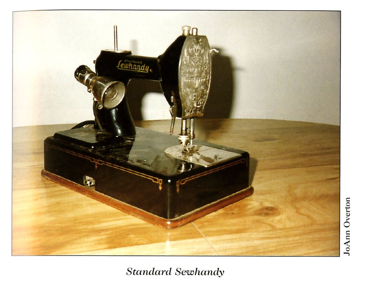 Featherweight 221, The Perfect Portable Book by Nancy Johnson-Srebro for C&T Publishing