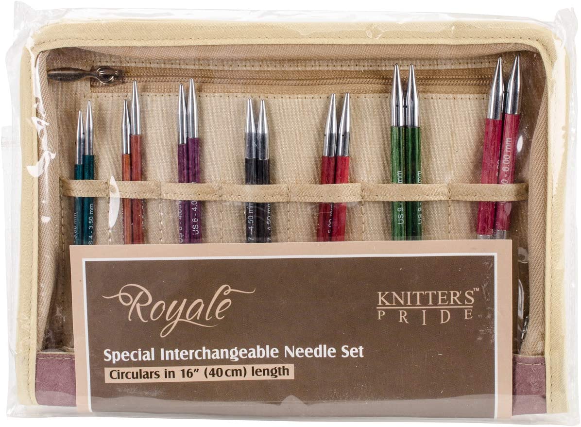 Knitter's Pride Royale Deluxe Interchangeable Needles Set