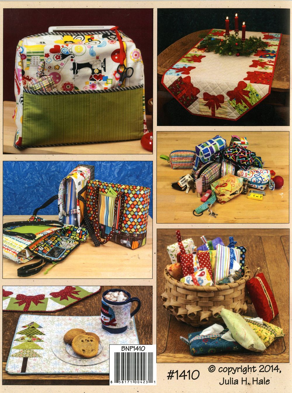 Baker's Dozen 2 Quilt Pattern Book by Julia H Hale for Bits 'n Pieces