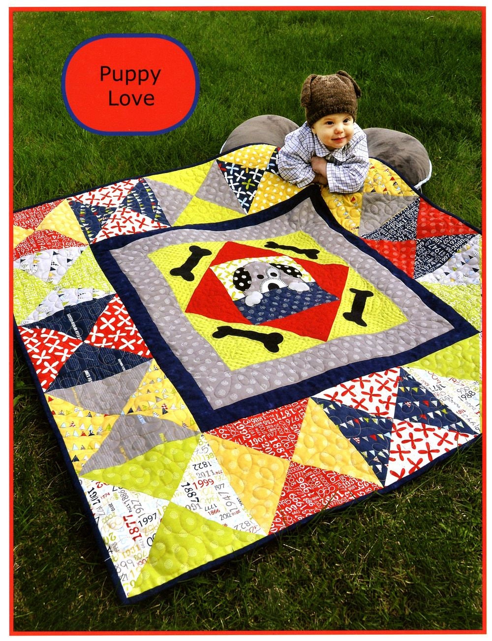 Little Quilts 4 Little Kids Quilt Pattern Book by Heather Peterson of Anka's Treasures