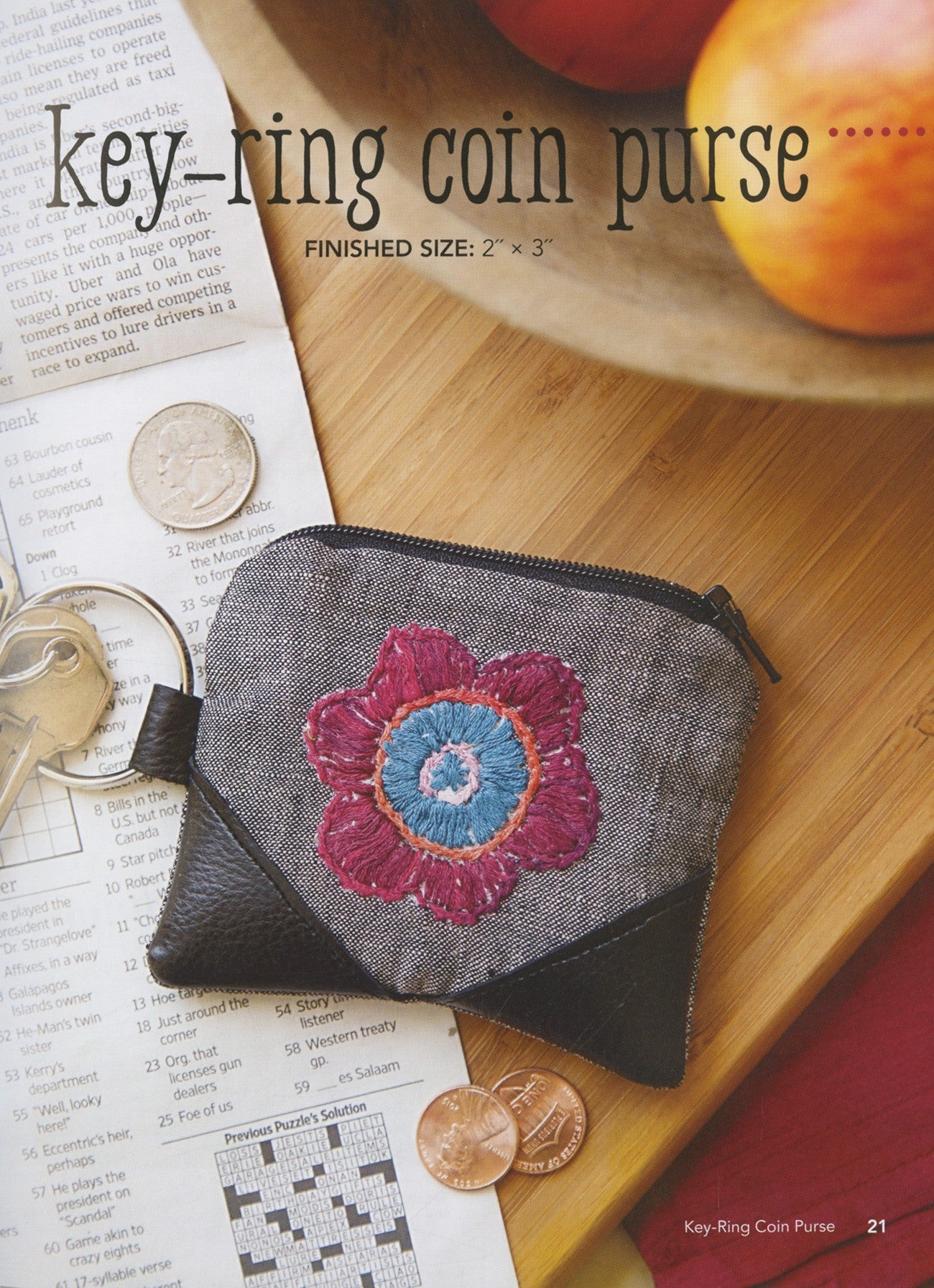 Sew Small 19 Little Bags Sewing Pattern Book by Jennifer Heynen for Stash Books