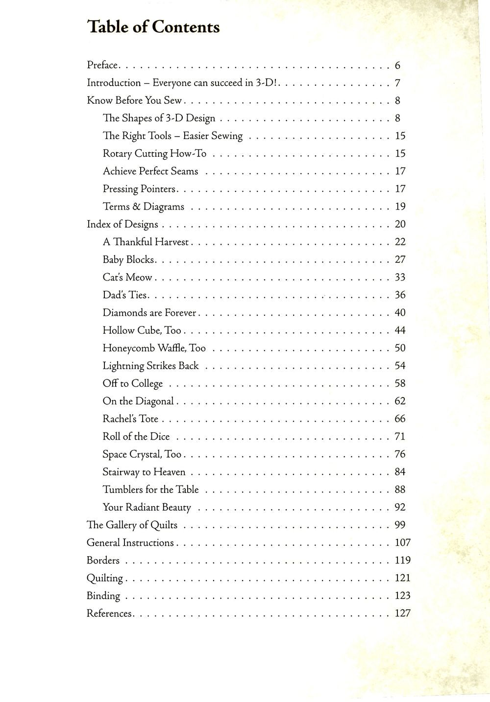 Abc 3-D Tumbling Blocks and More Quilt Pattern Book by Marci Baker for C&T Publishing