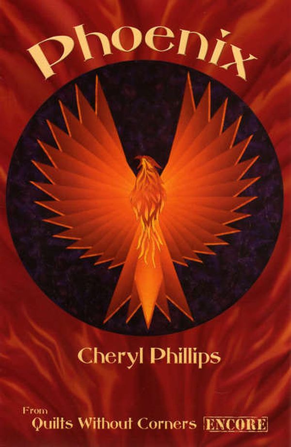 Phoenix Quilt Pattern by Cheryl Phillips of Phillips Fiber Art