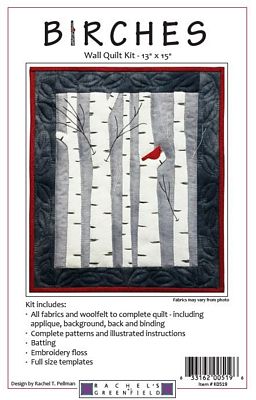 Birches Wall Quilt Kit by Rachel's of Greenfield
